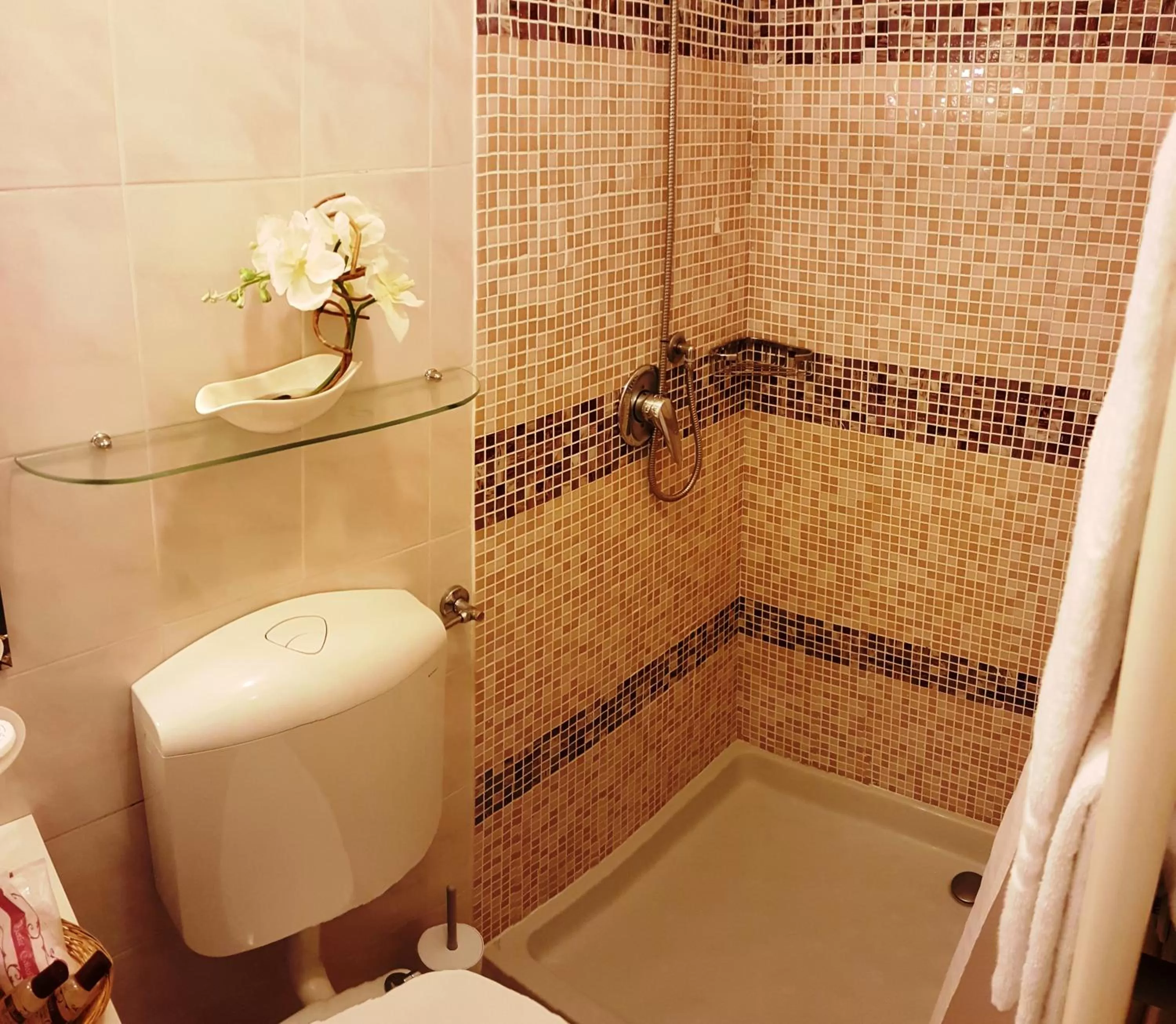 Bathroom in Hotel San Gallo