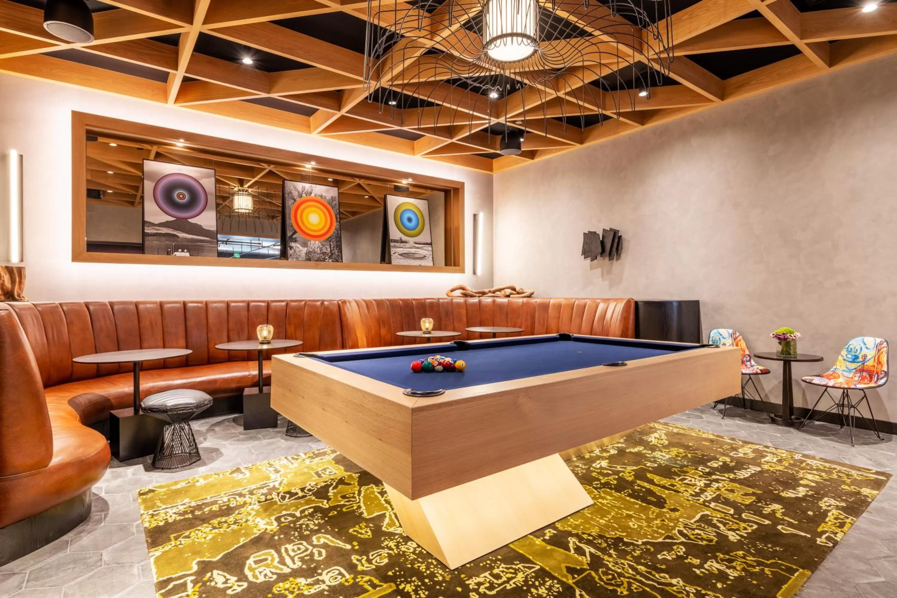 Billiard in The Shay, a Destination by Hyatt