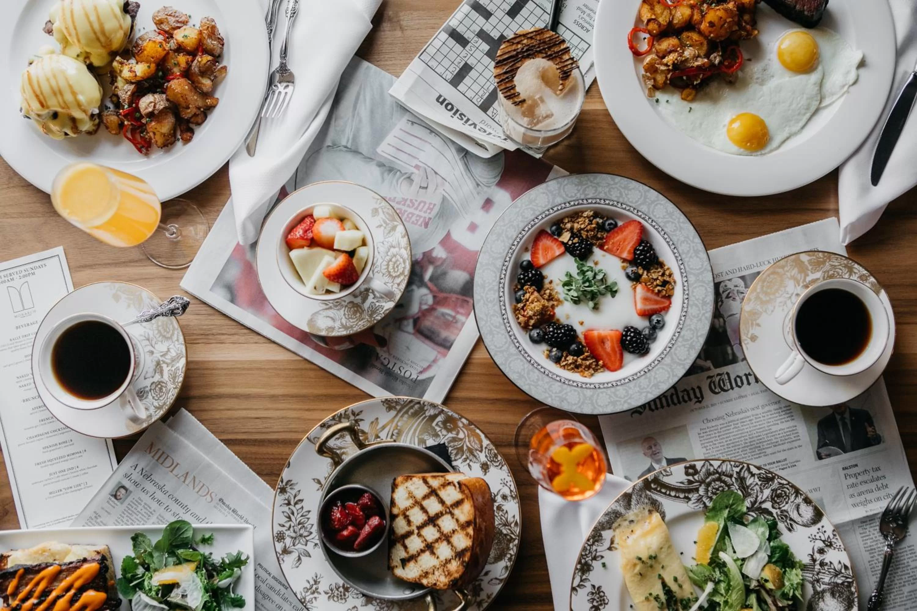 Breakfast in Hotel Deco