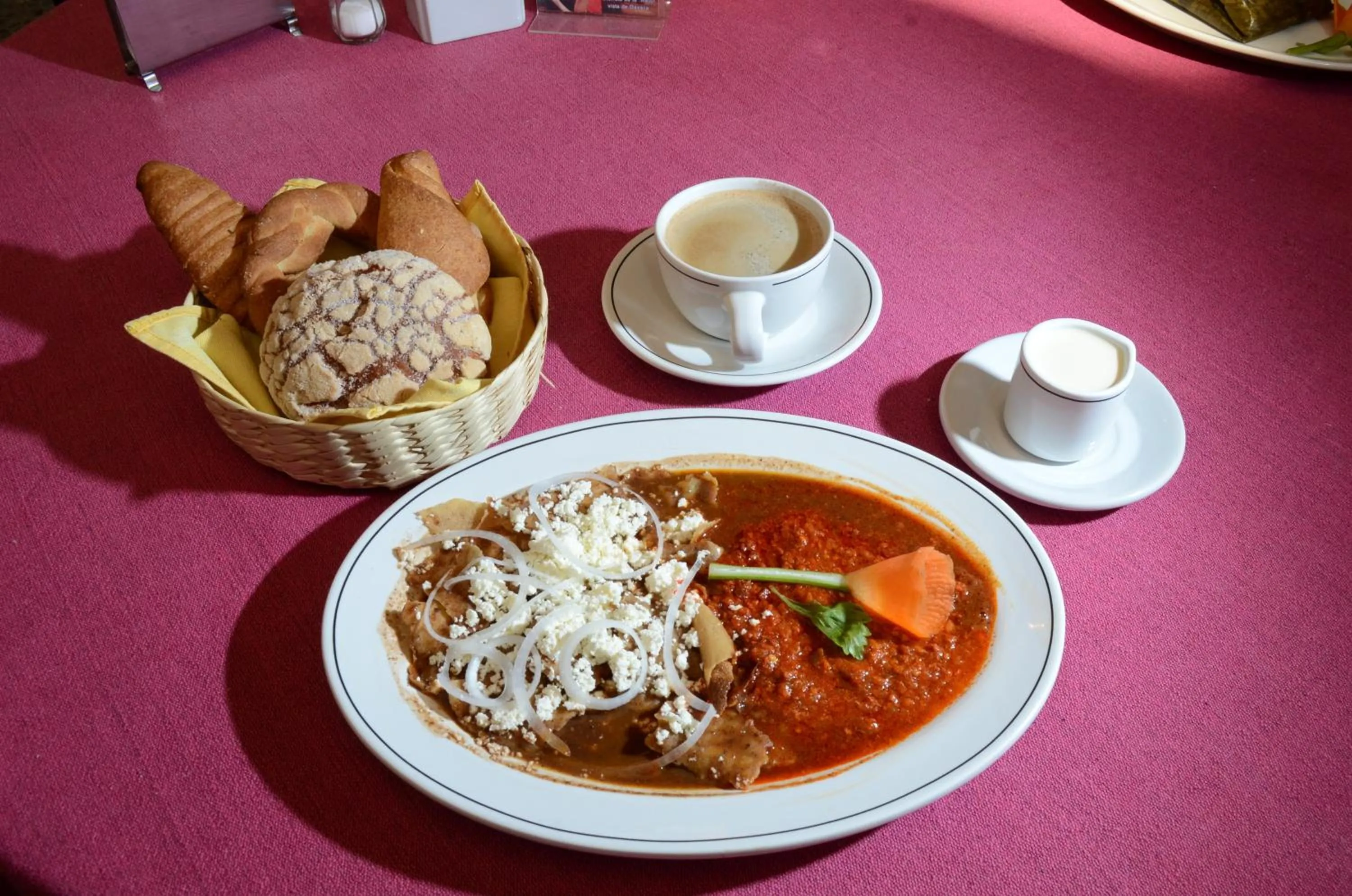 Restaurant/places to eat in Hotel Casa Antigua