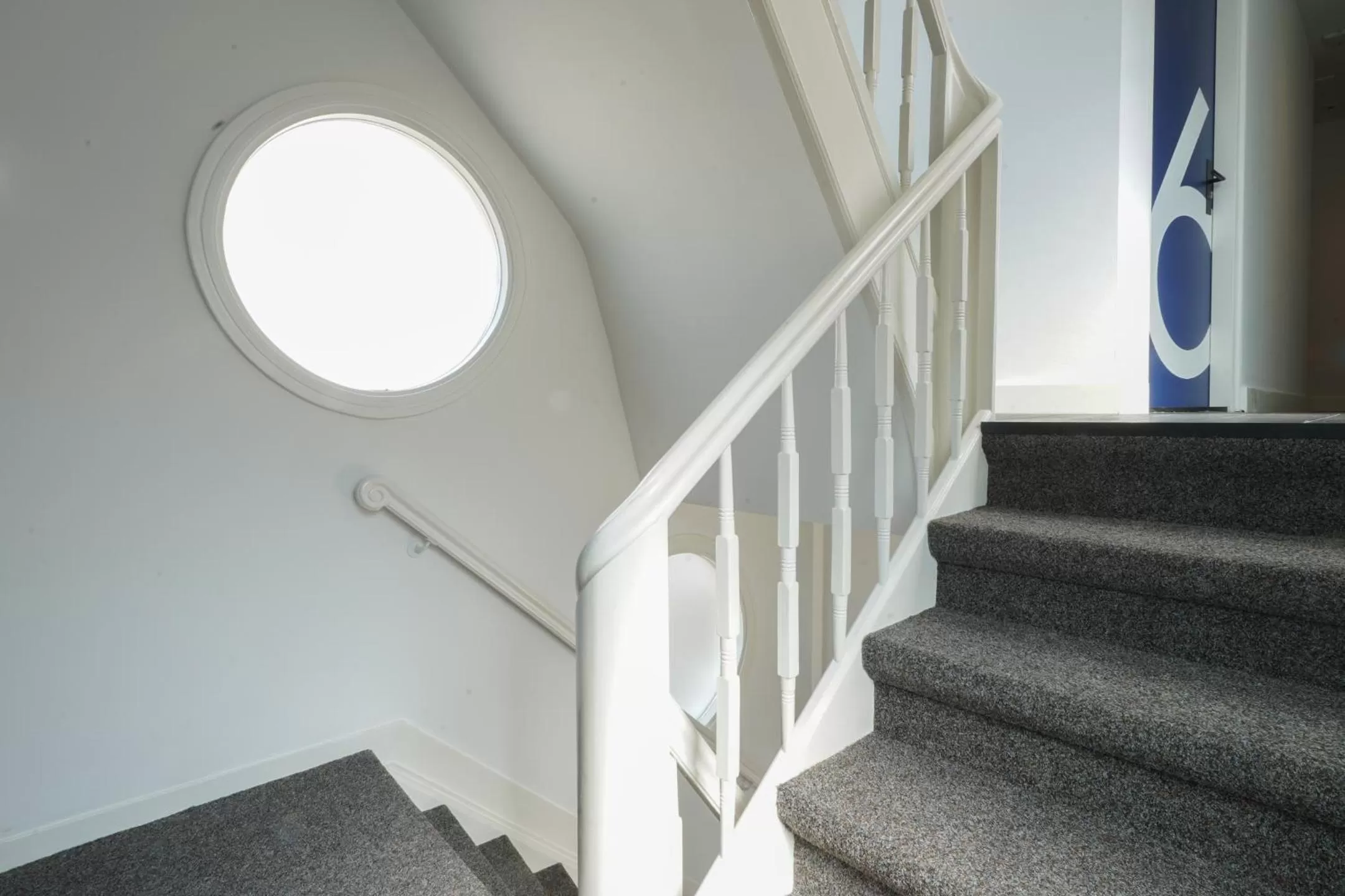 Property building in Amistad hotel