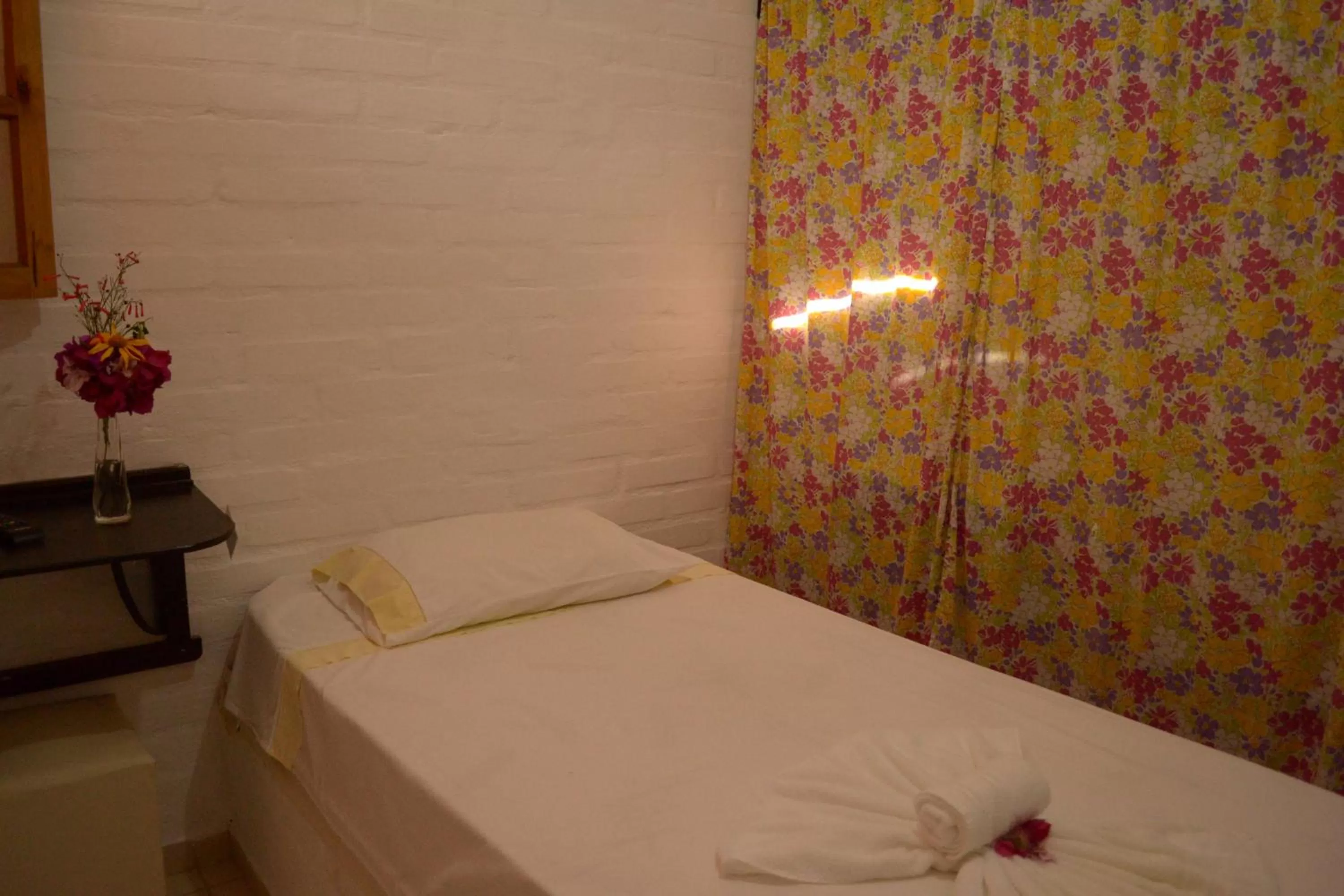 Bed in Pousada Spa Saúde Melhor