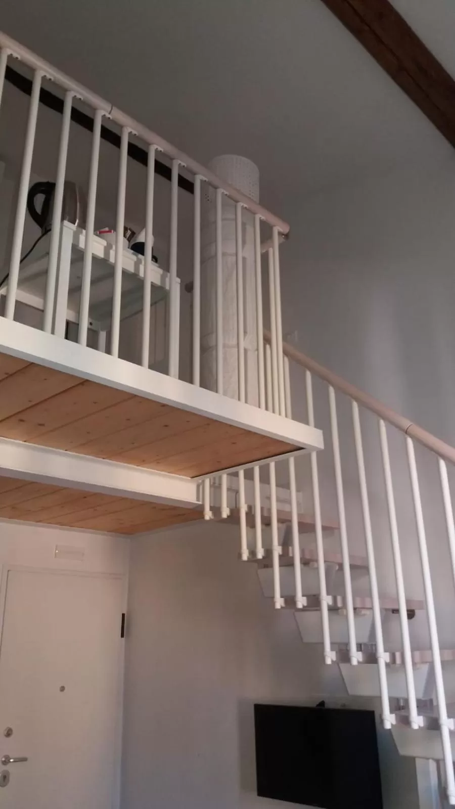 Photo of the whole room, Balcony/Terrace in In San Frediano B&B