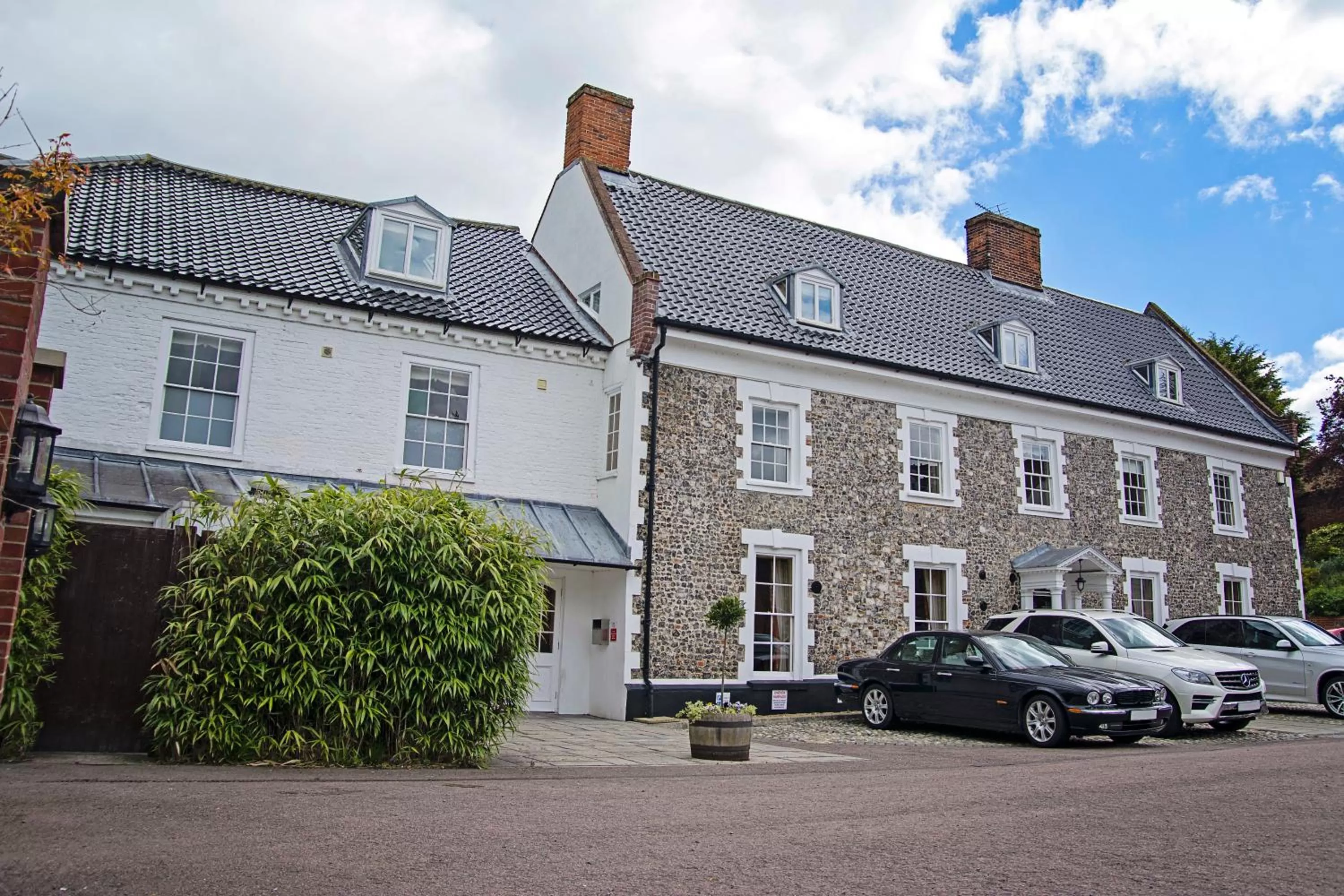 Property building in Waveney House Hotel