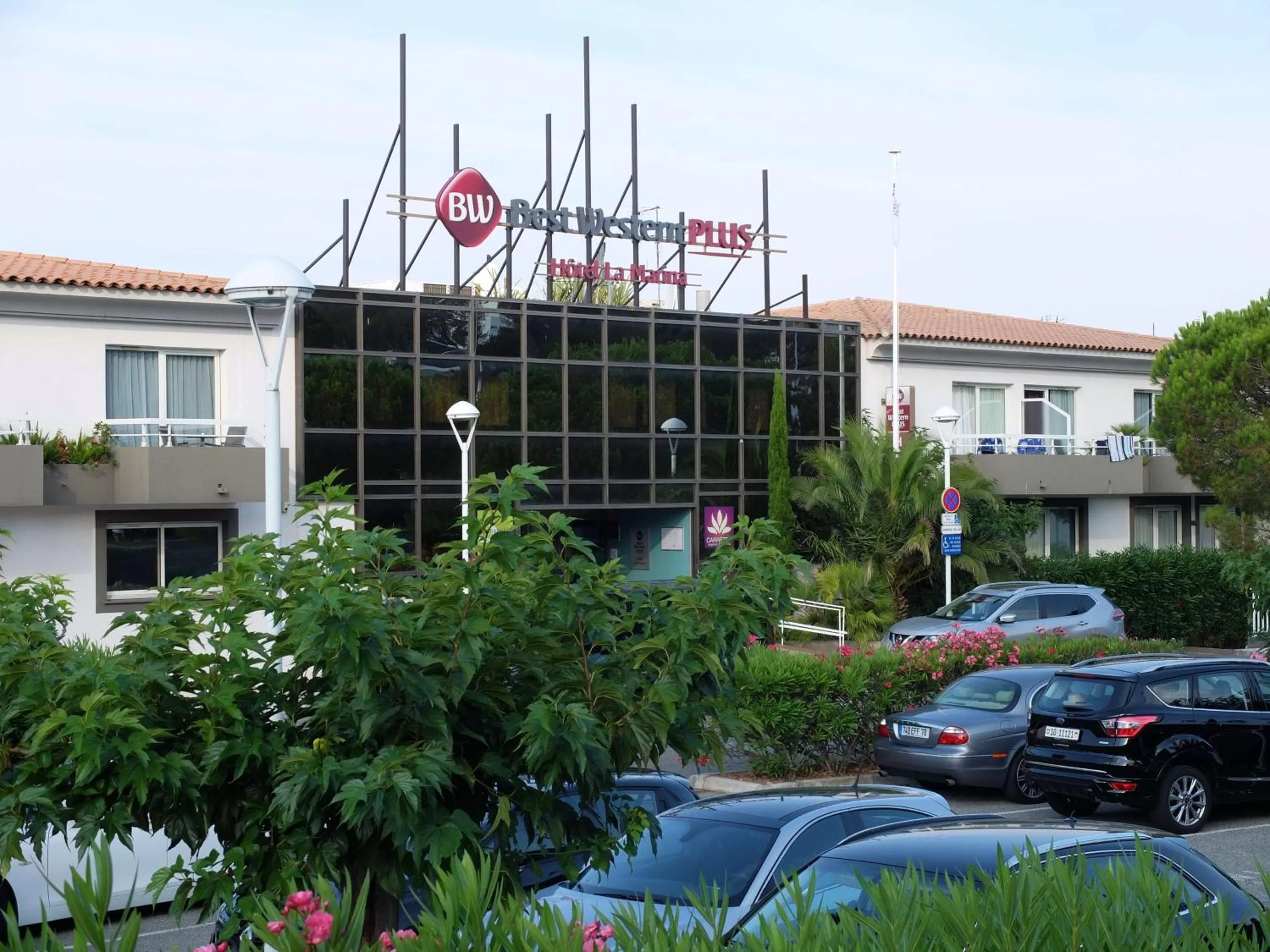 Property building in Best Western Plus La Marina