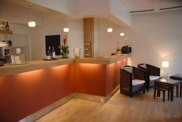 Lobby or reception in Aktivhotel Alter Kaiser