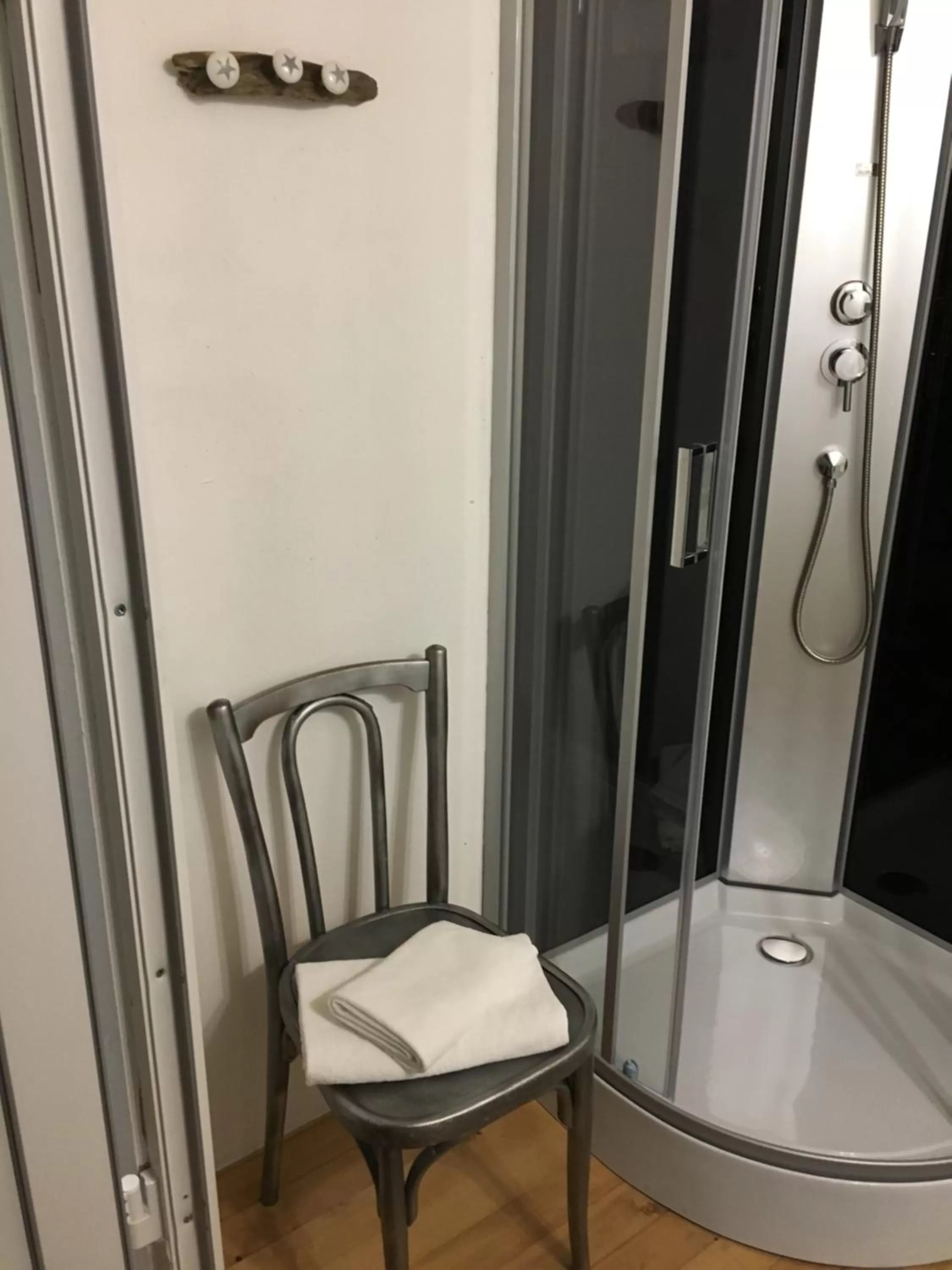 Bathroom in B&B Bären