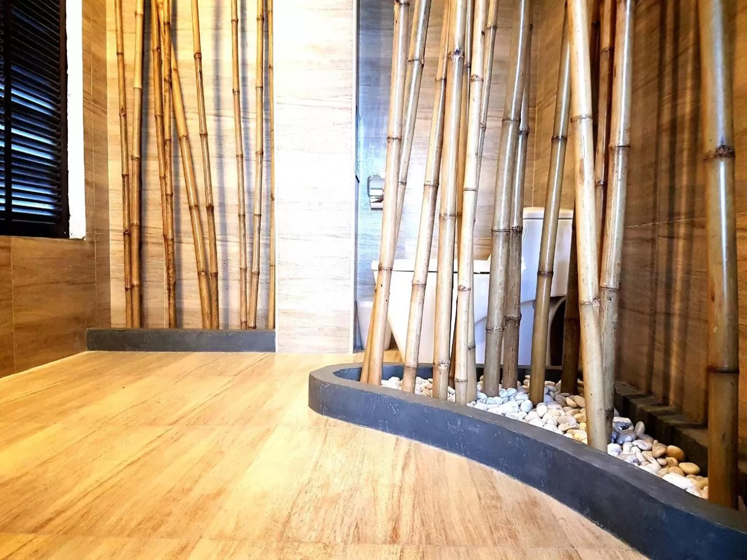 Decorative detail in Zensation The Residence