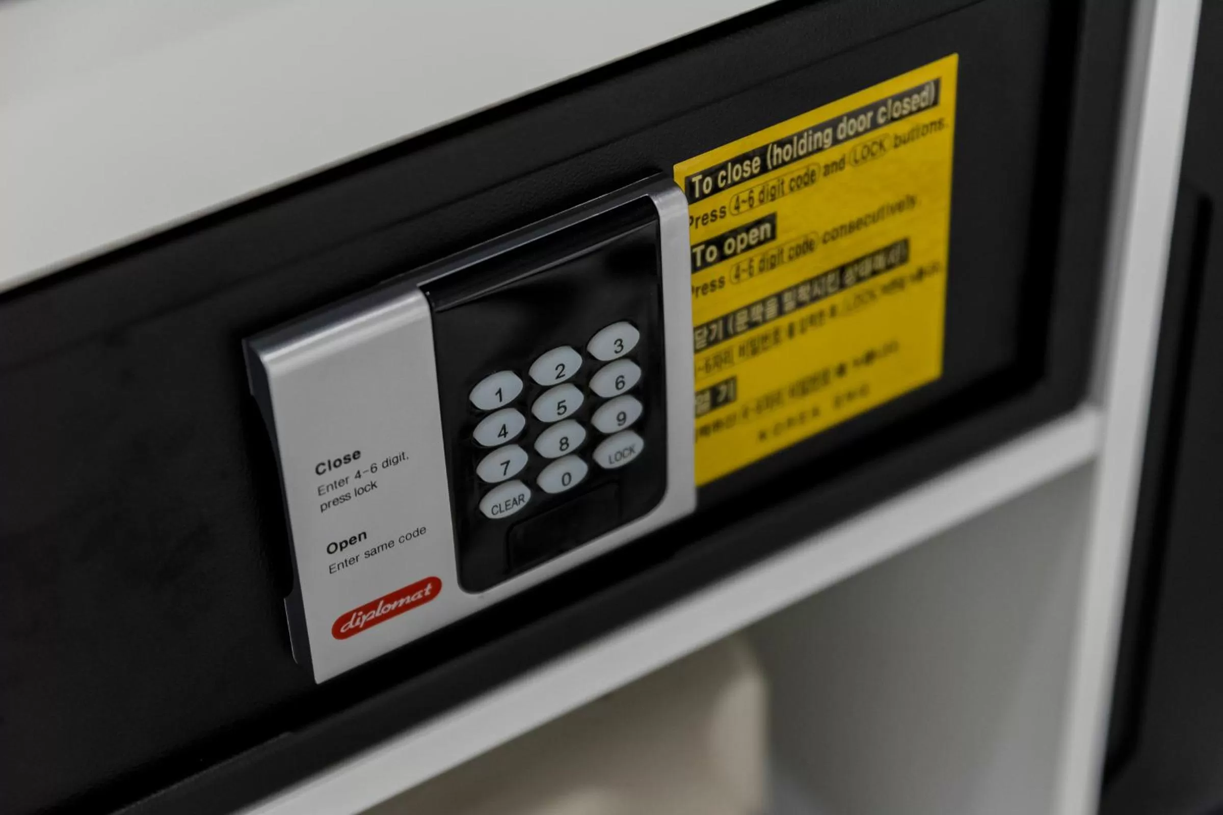 Decorative detail in Air Sky Hotel