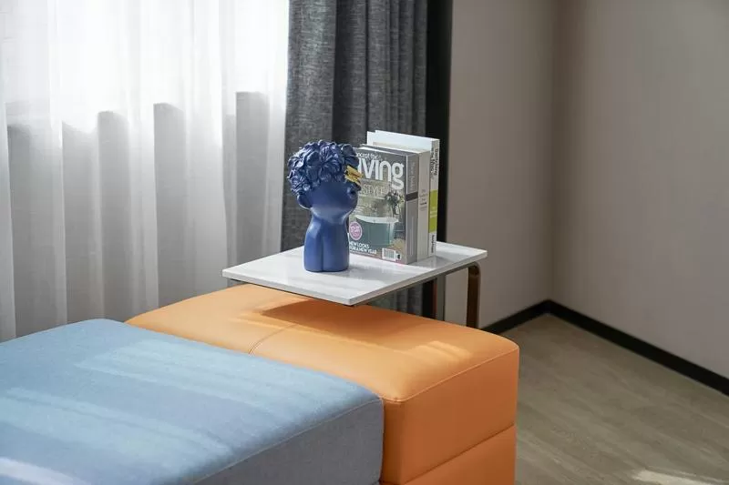 Bed in Fengyue Light Shang Hotel Guangzhou Baiyun Airport Store