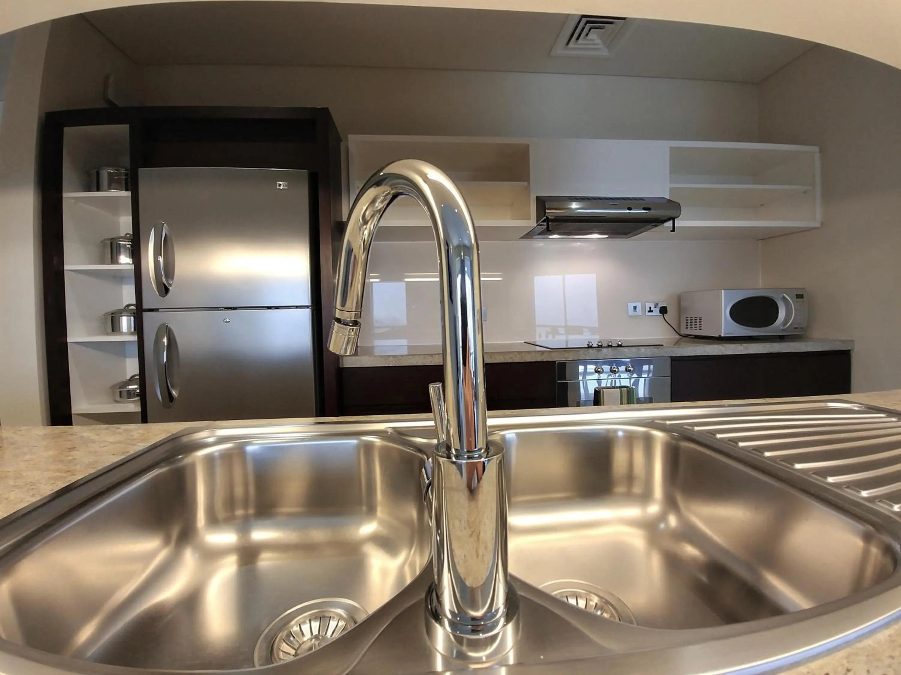 Two-Bedroom Apartment with City View in Ascott Park Place Dubai