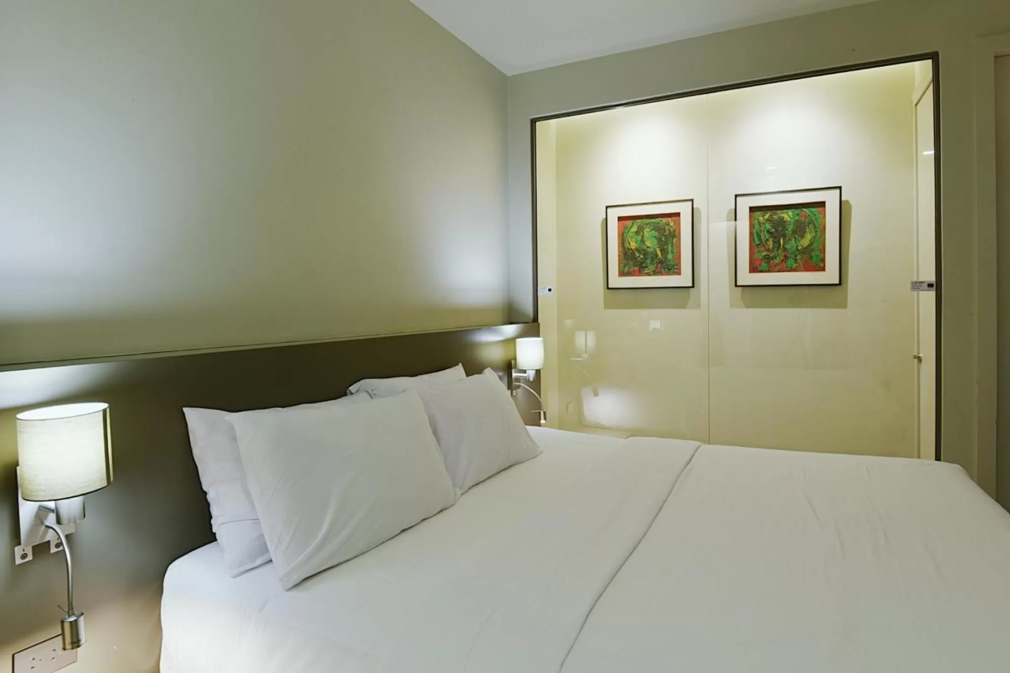 Bedroom, Bed in Doowall Hotel