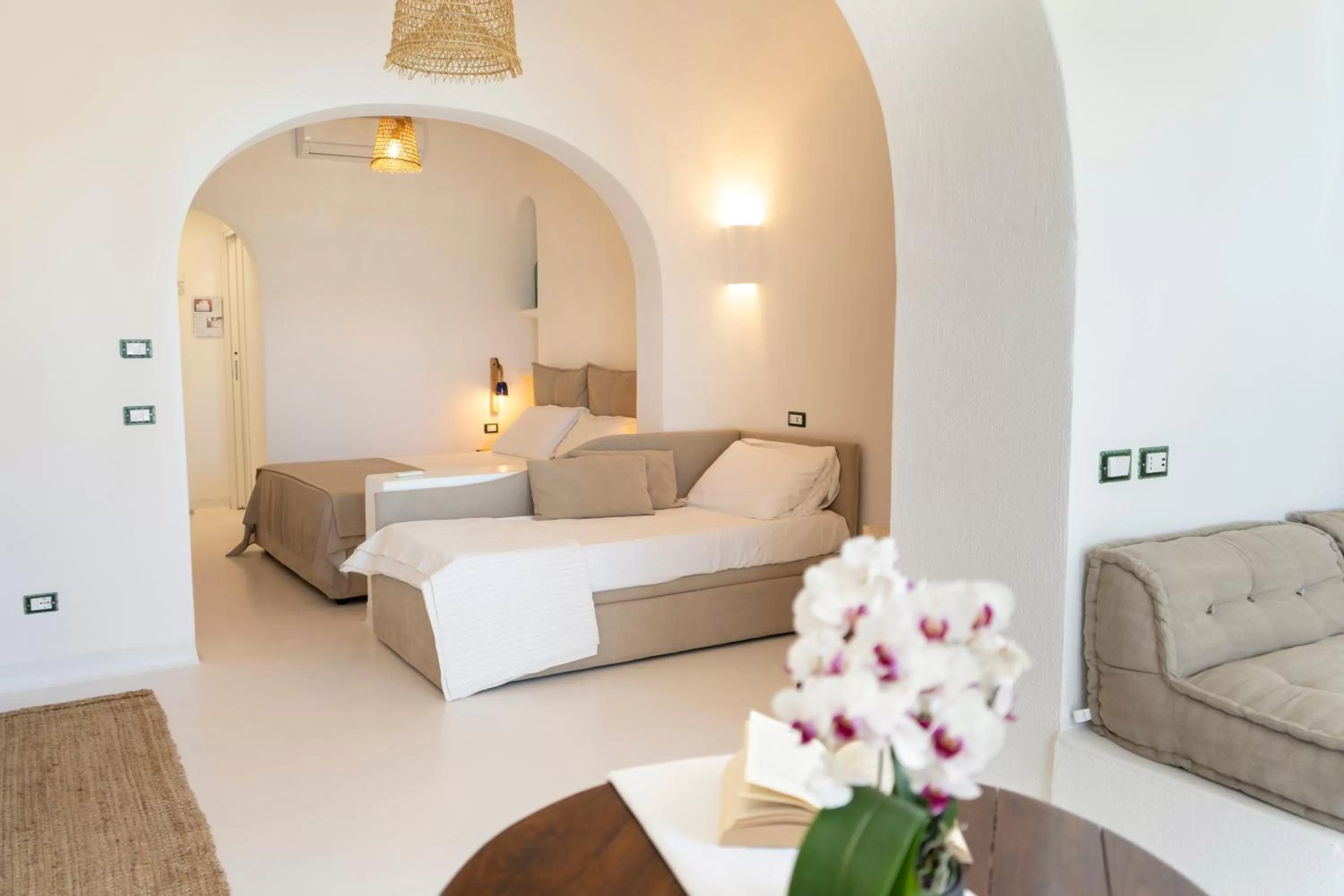 Bed in Villa Ravino Secret Retreat