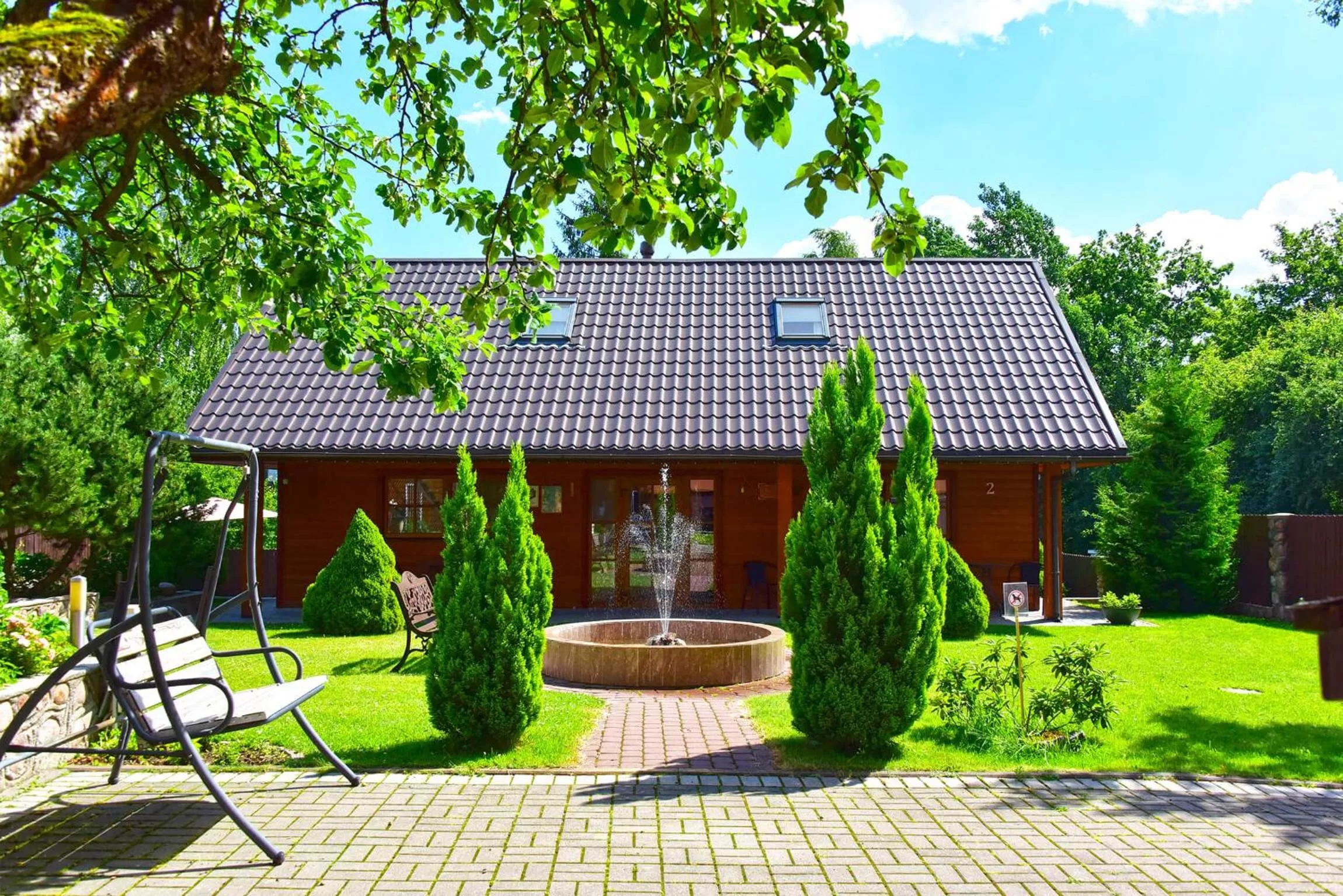 Facade/entrance, Property Building in "Trakaitis" nameliai