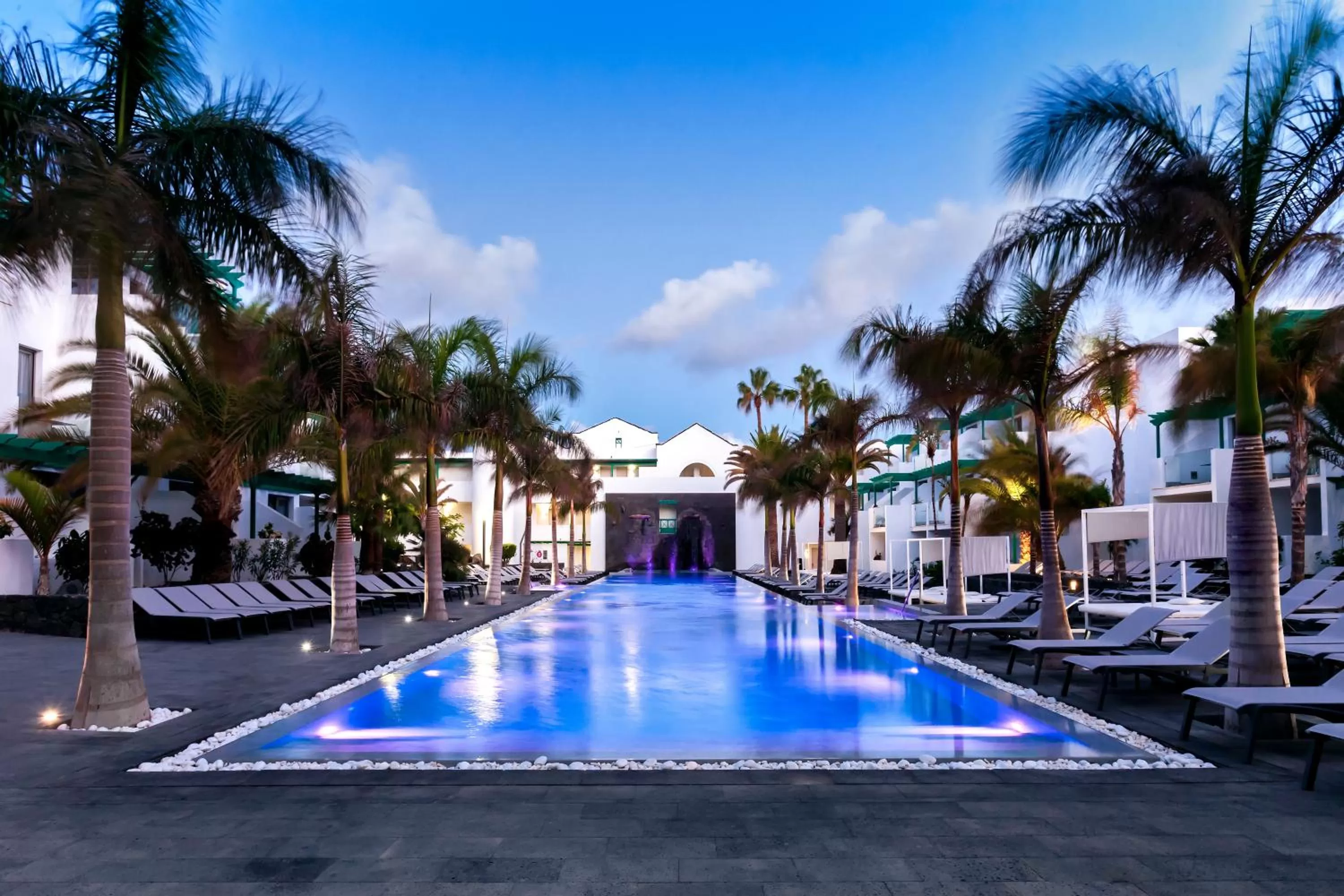 Swimming pool in Barceló Teguise Beach - Adults Only
