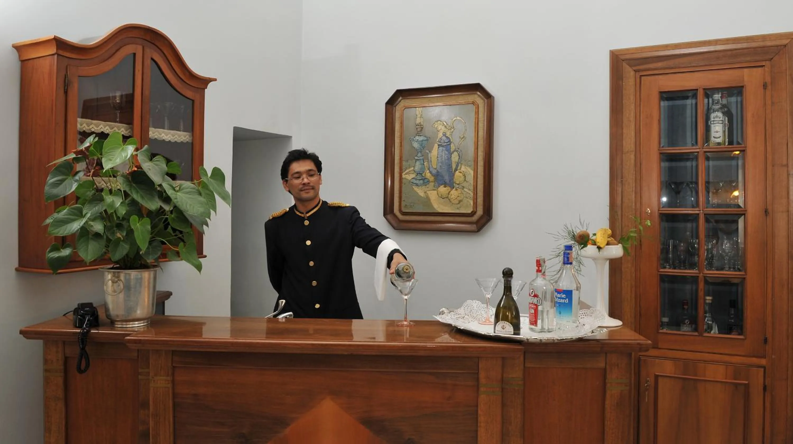 Lobby or reception in Grande Albergo Quattro Stagioni