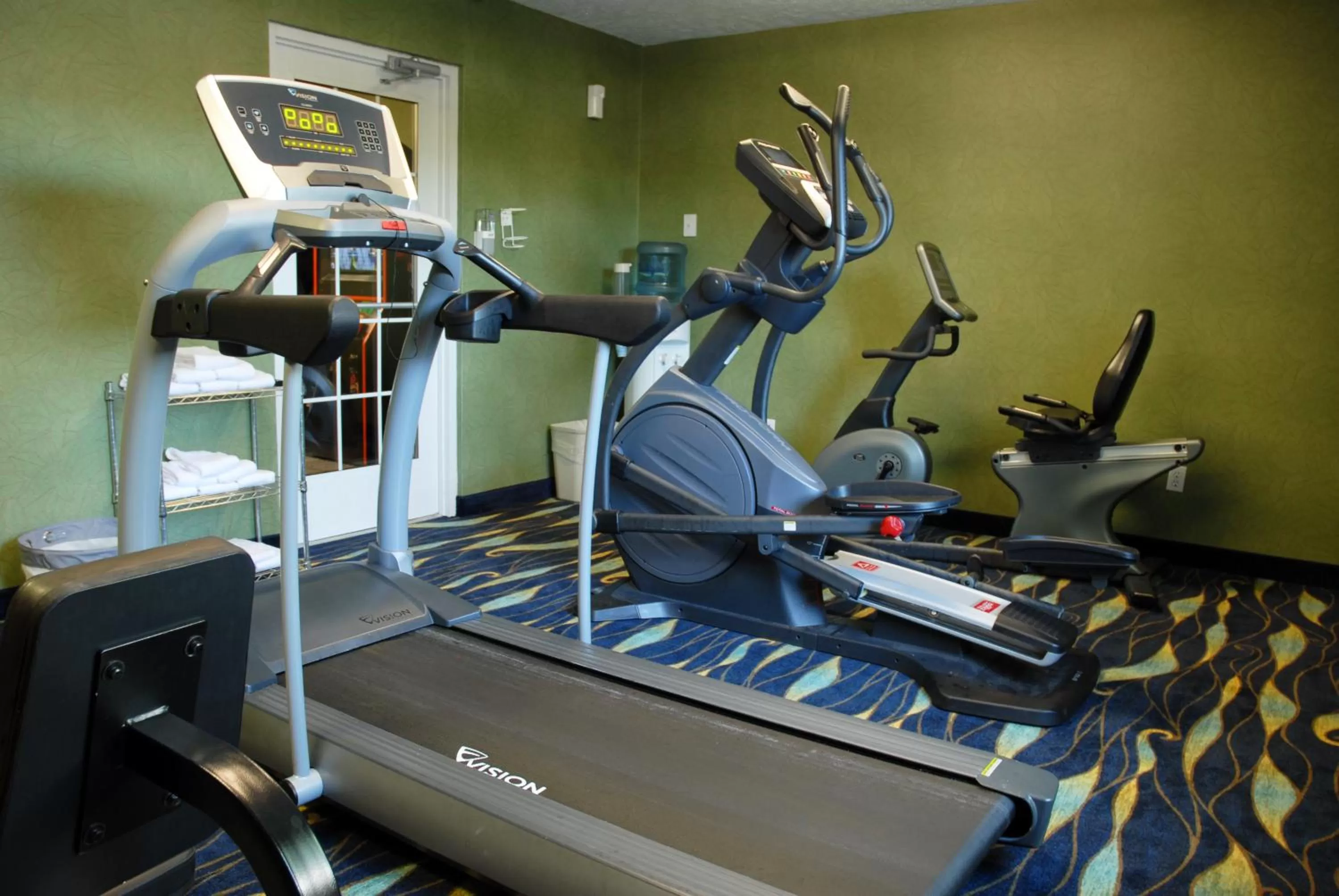 Fitness centre/facilities in Sugar Beach Resort Hotel