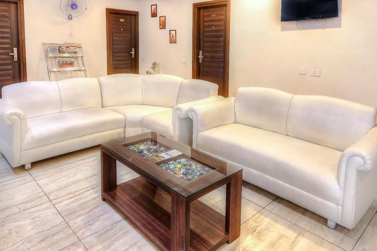 Lobby or reception in Hotel Dreamland Chandigarh