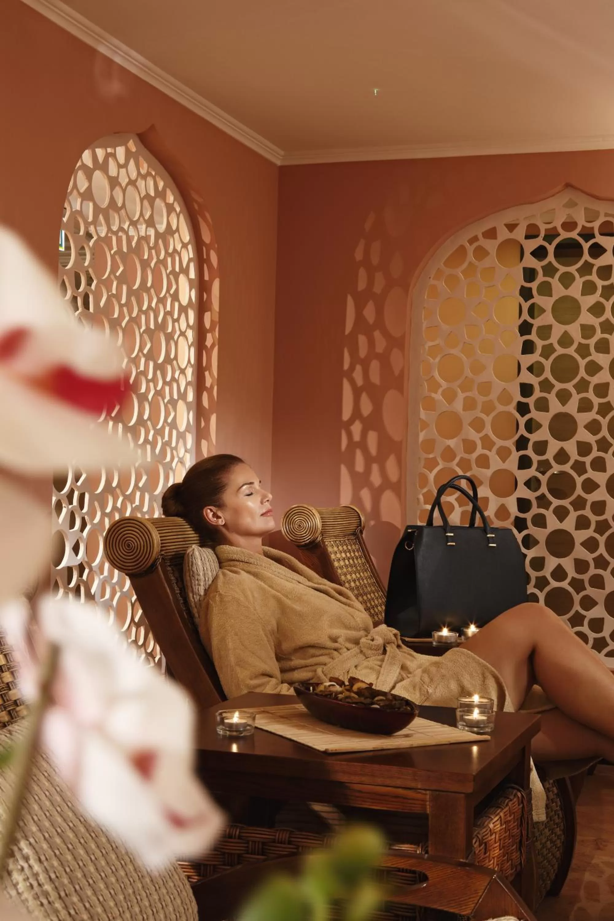 People in Aquaworld Resort Budapest