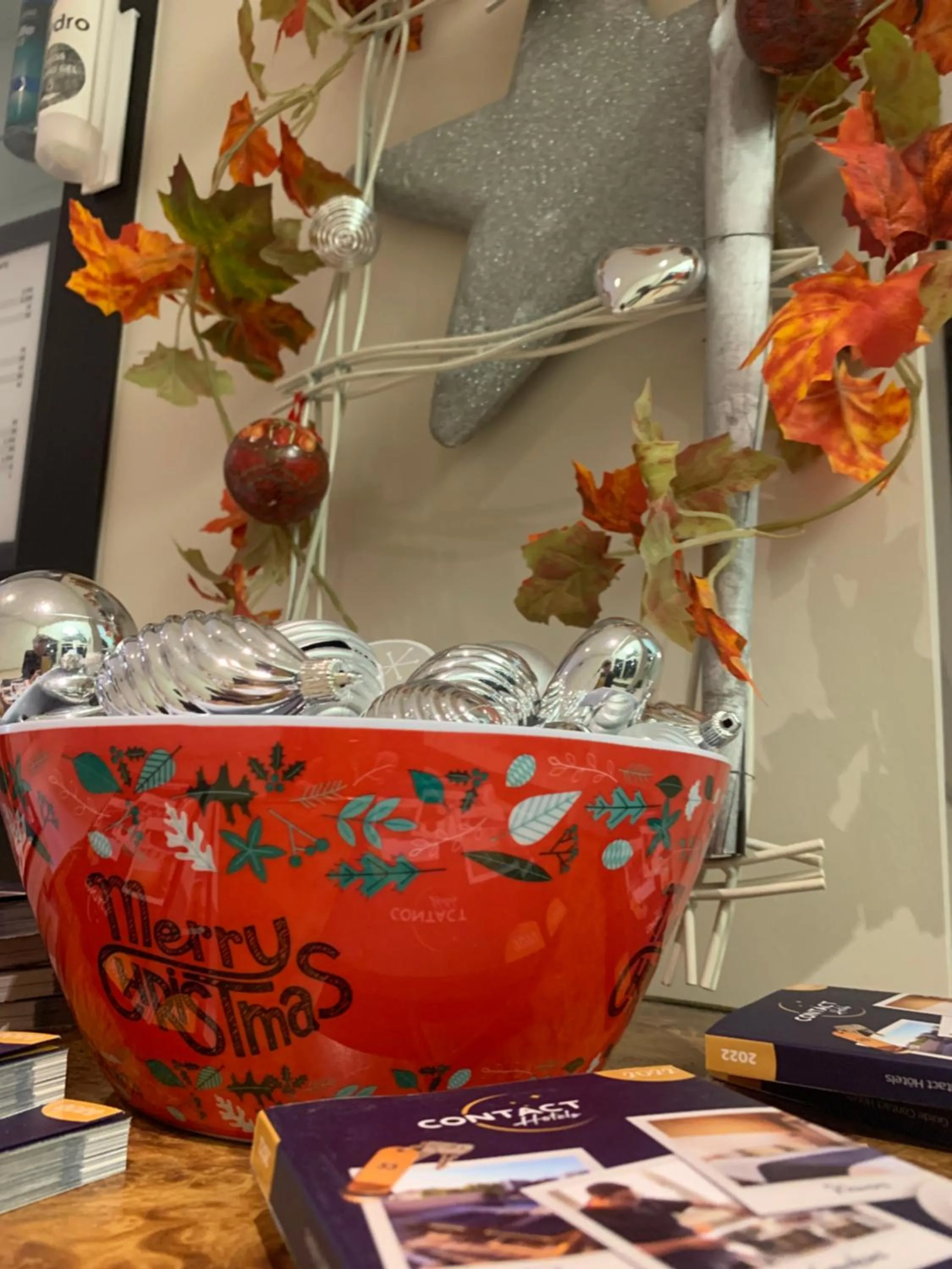 Lobby or reception in Contact Hôtel des États-Unis