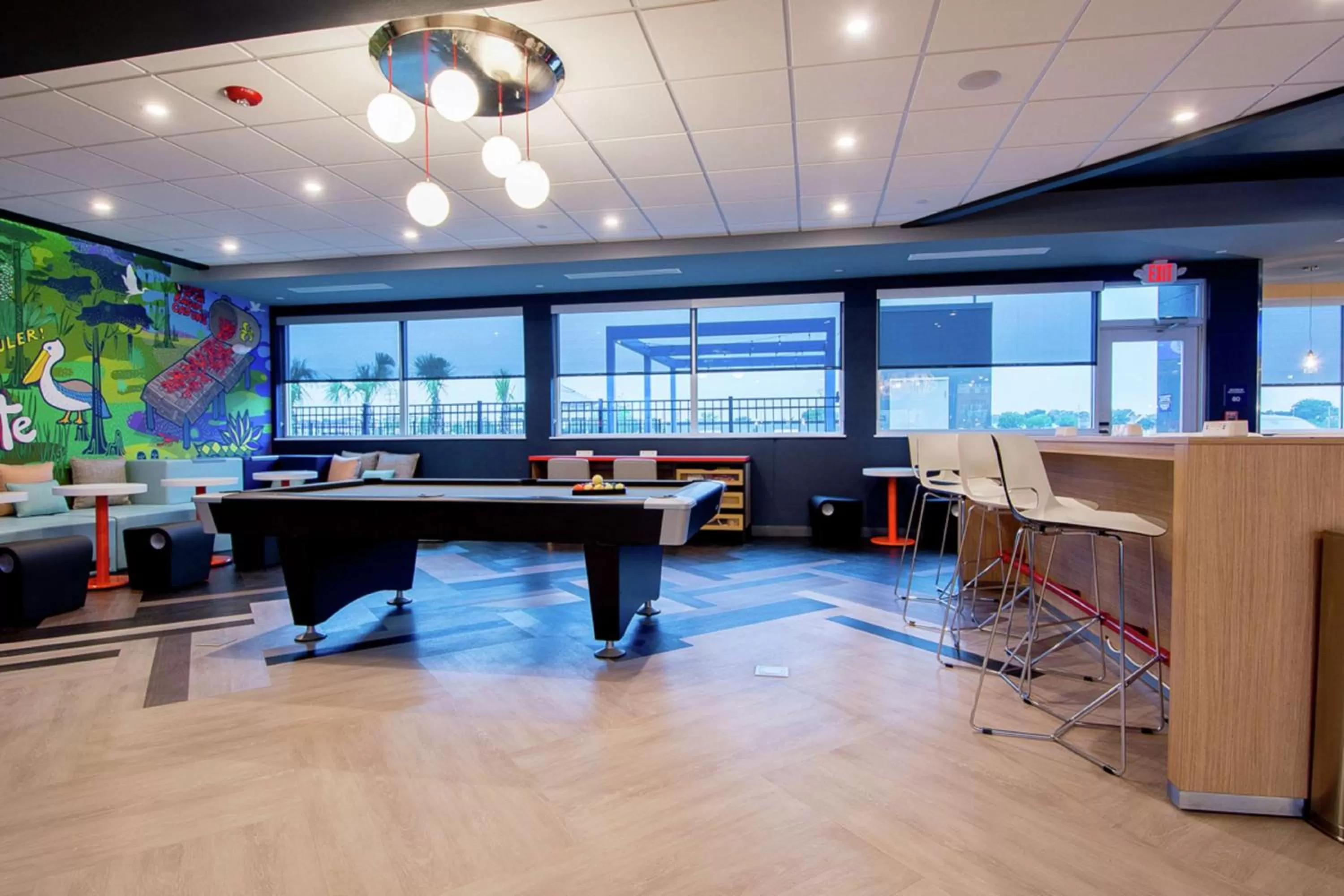 Lobby or reception in Tru by Hilton Lafayette River Ranch