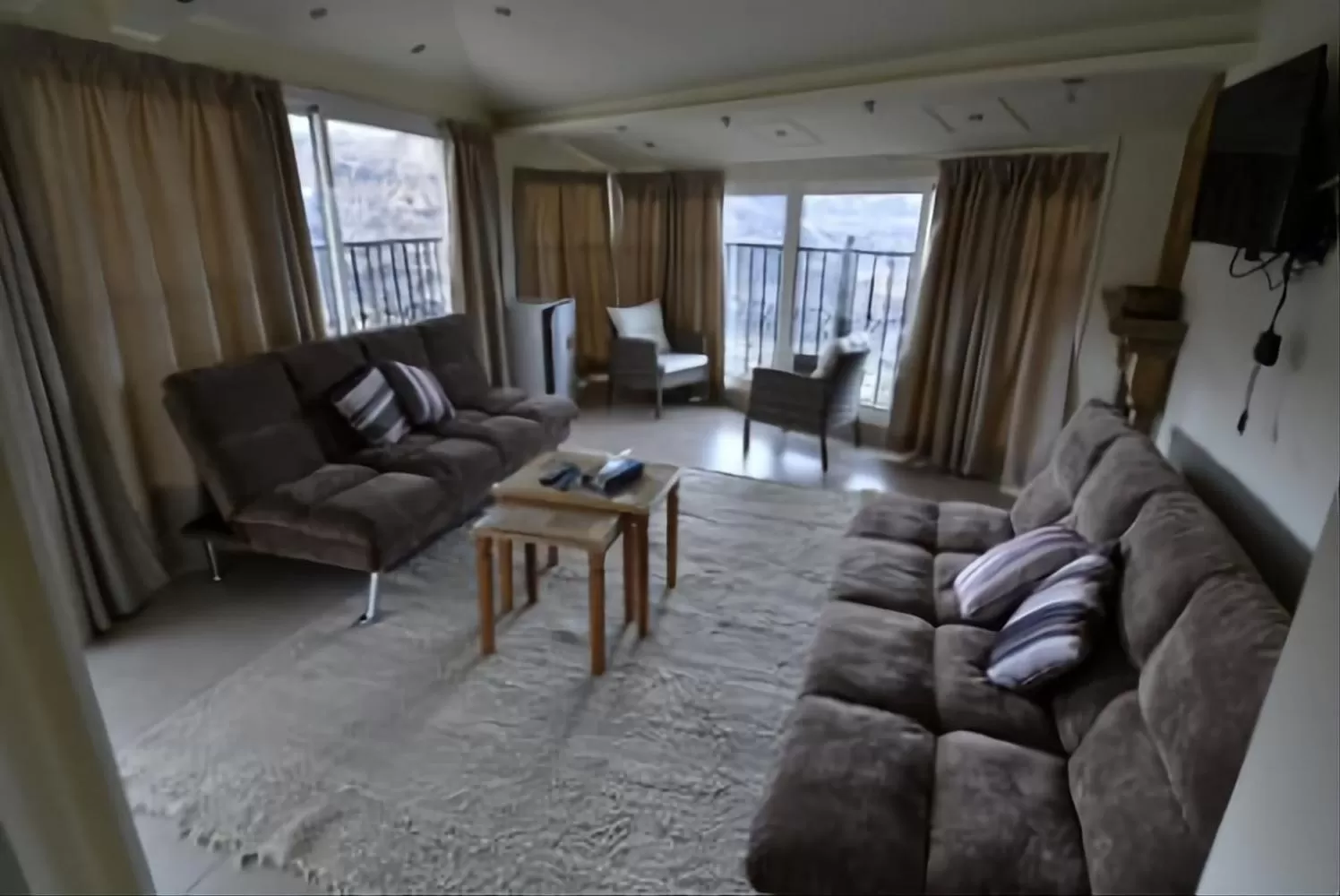 Seating Area in Hotel L'Aiglon