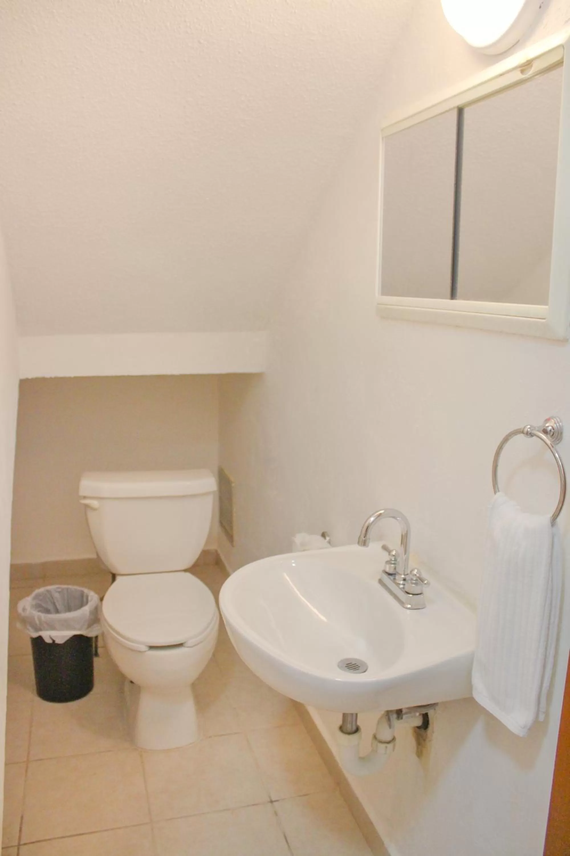 Toilet in Hotel Villas Colibrí Suites & Bungalows