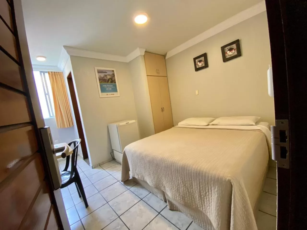 Bed in Hotel Costa do Atlântico