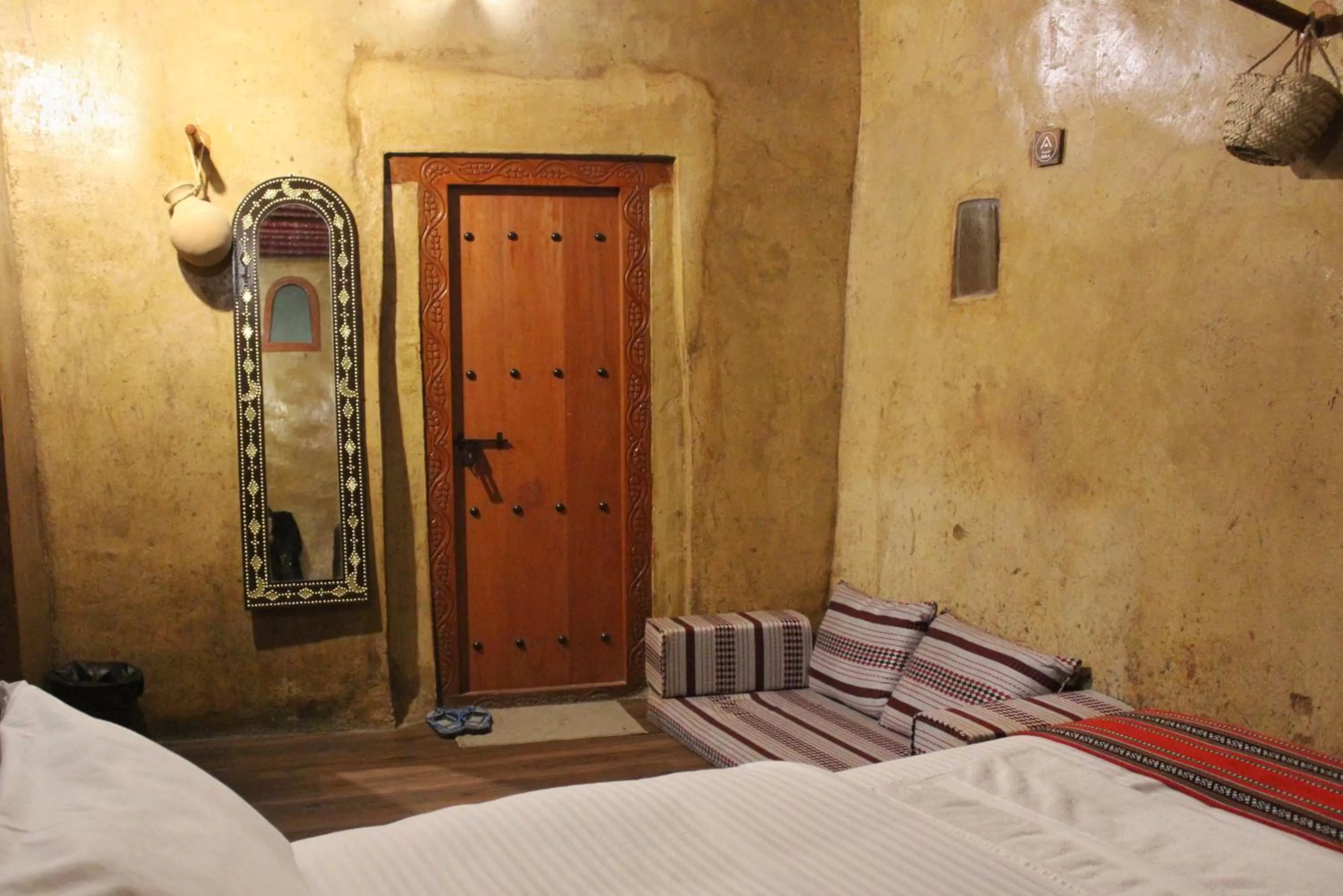 Bed in Nizwa Heritage Inn