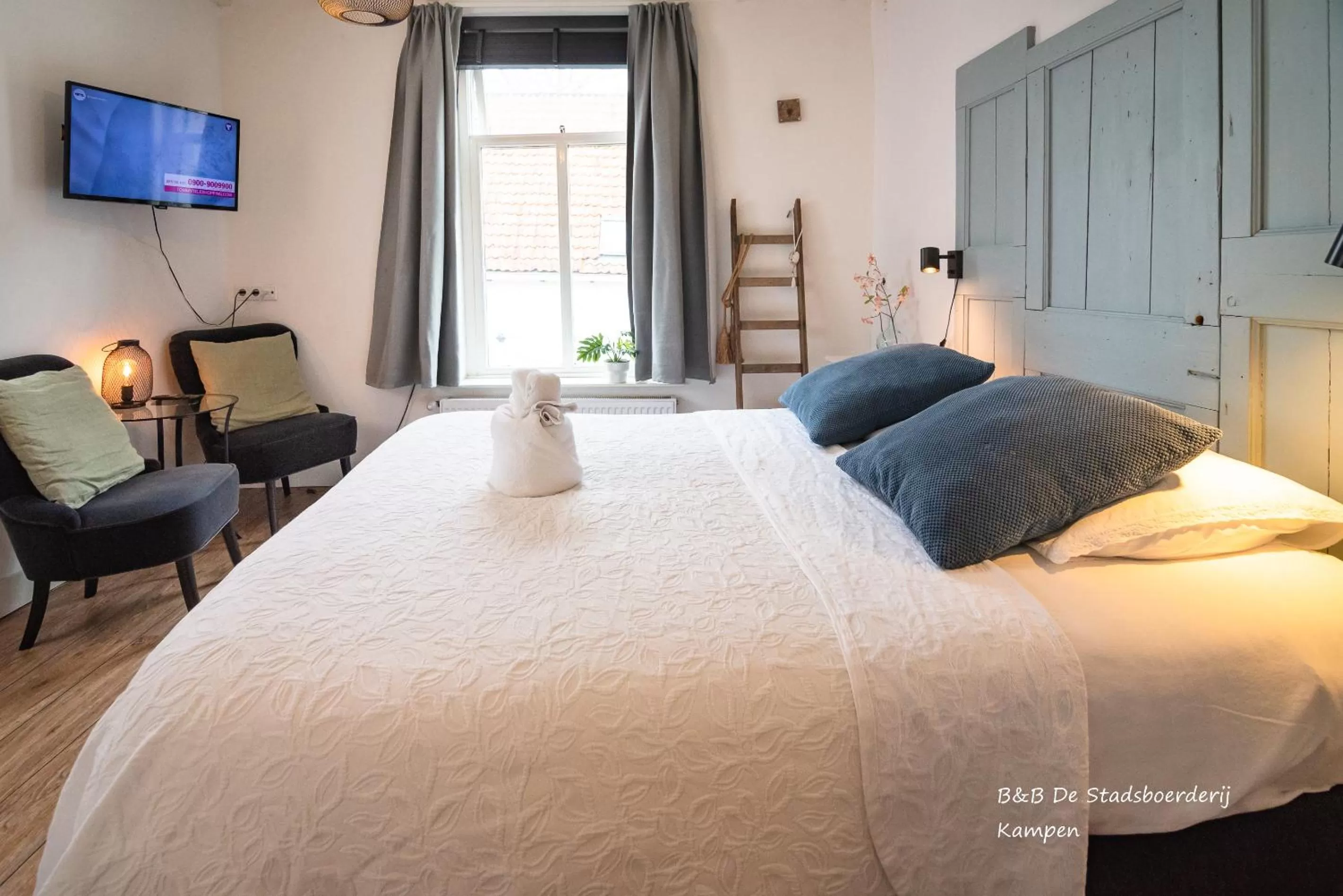 Bed in De Stadsboerderij