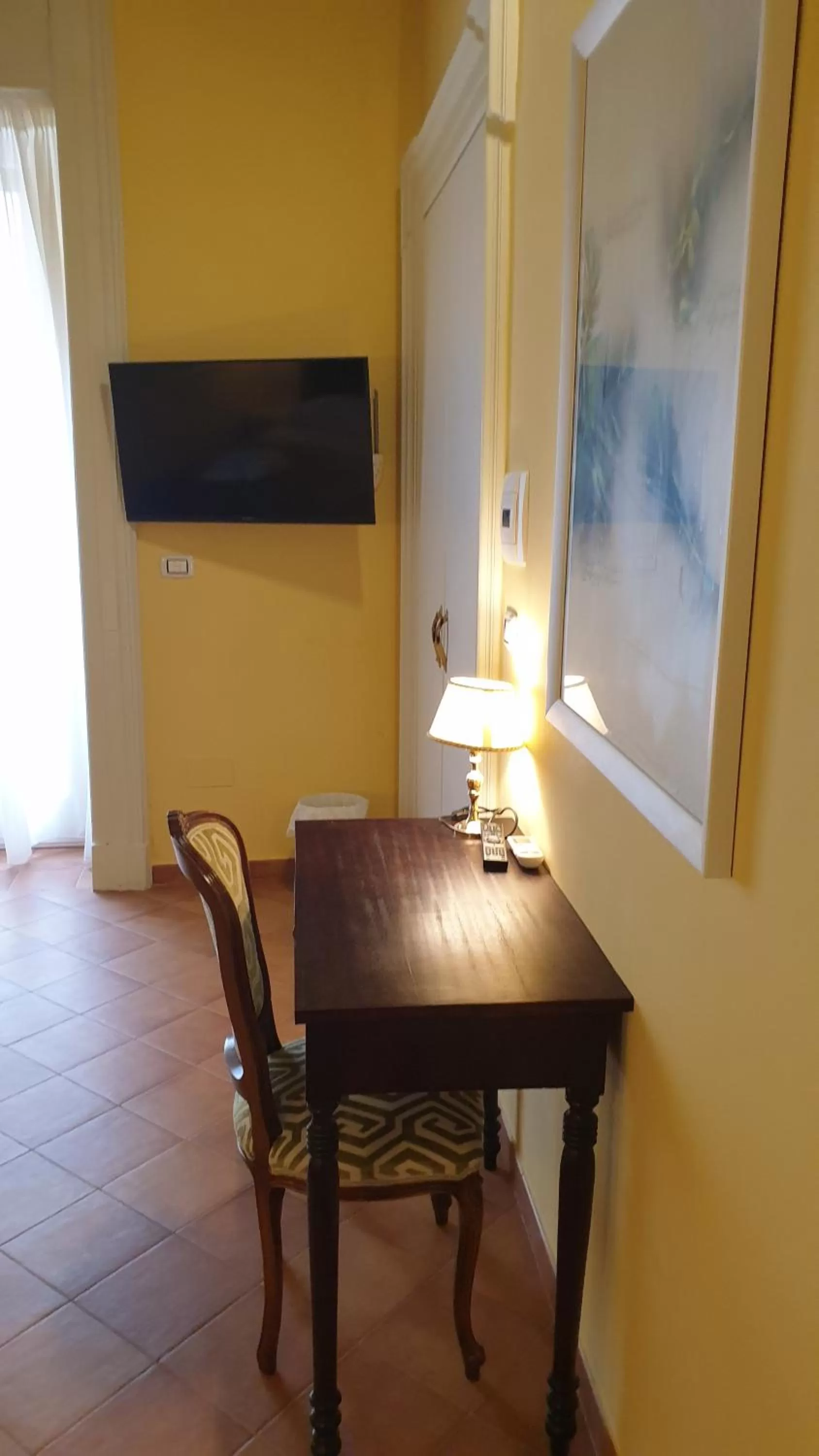 TV/Entertainment Center in Dimora Del Campo Charming House