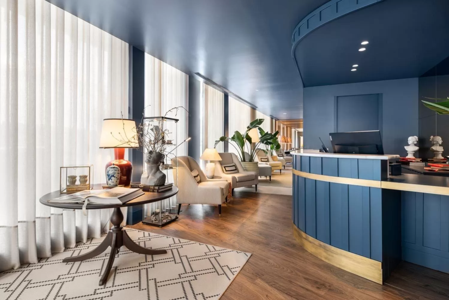 Lobby or reception in Exe Essenzia Porto