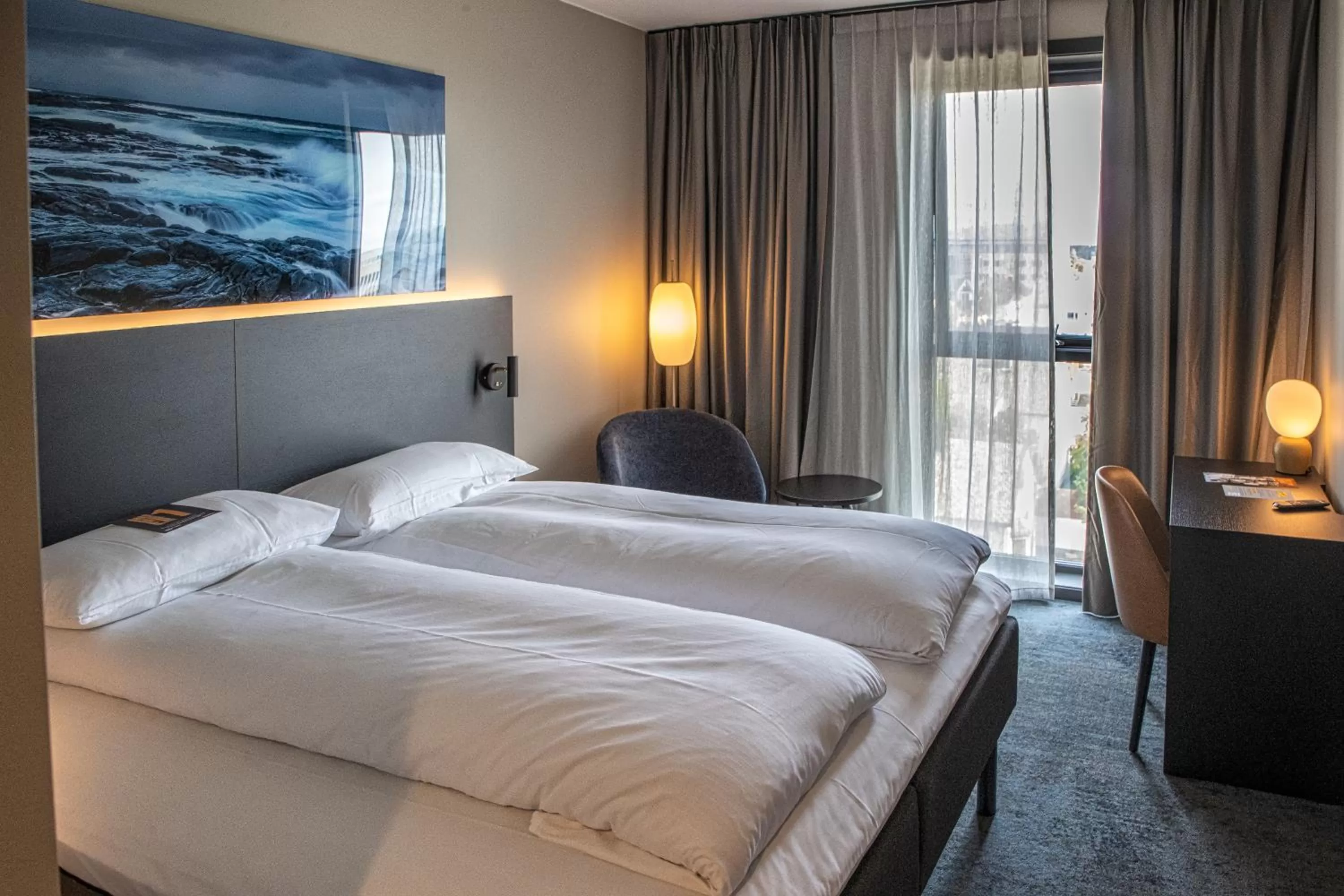 Photo of the whole room, Bed in Comfort Hotel Bodø