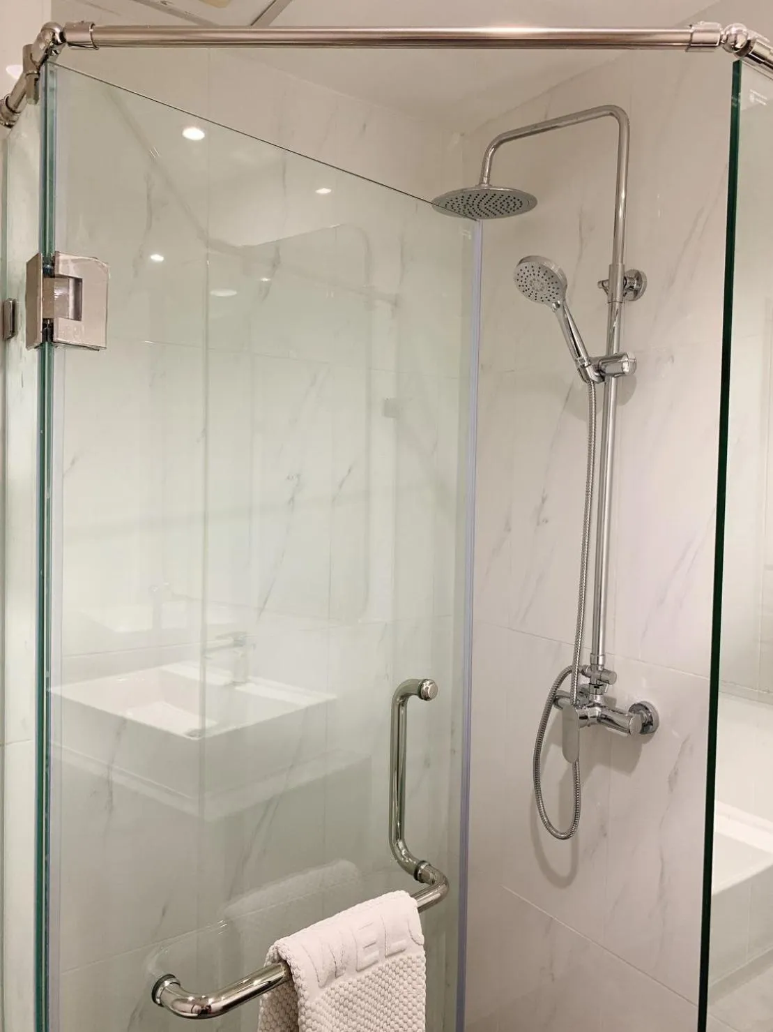 Bathroom in Miloft Sathorn Hotel - SHA Plus Certified