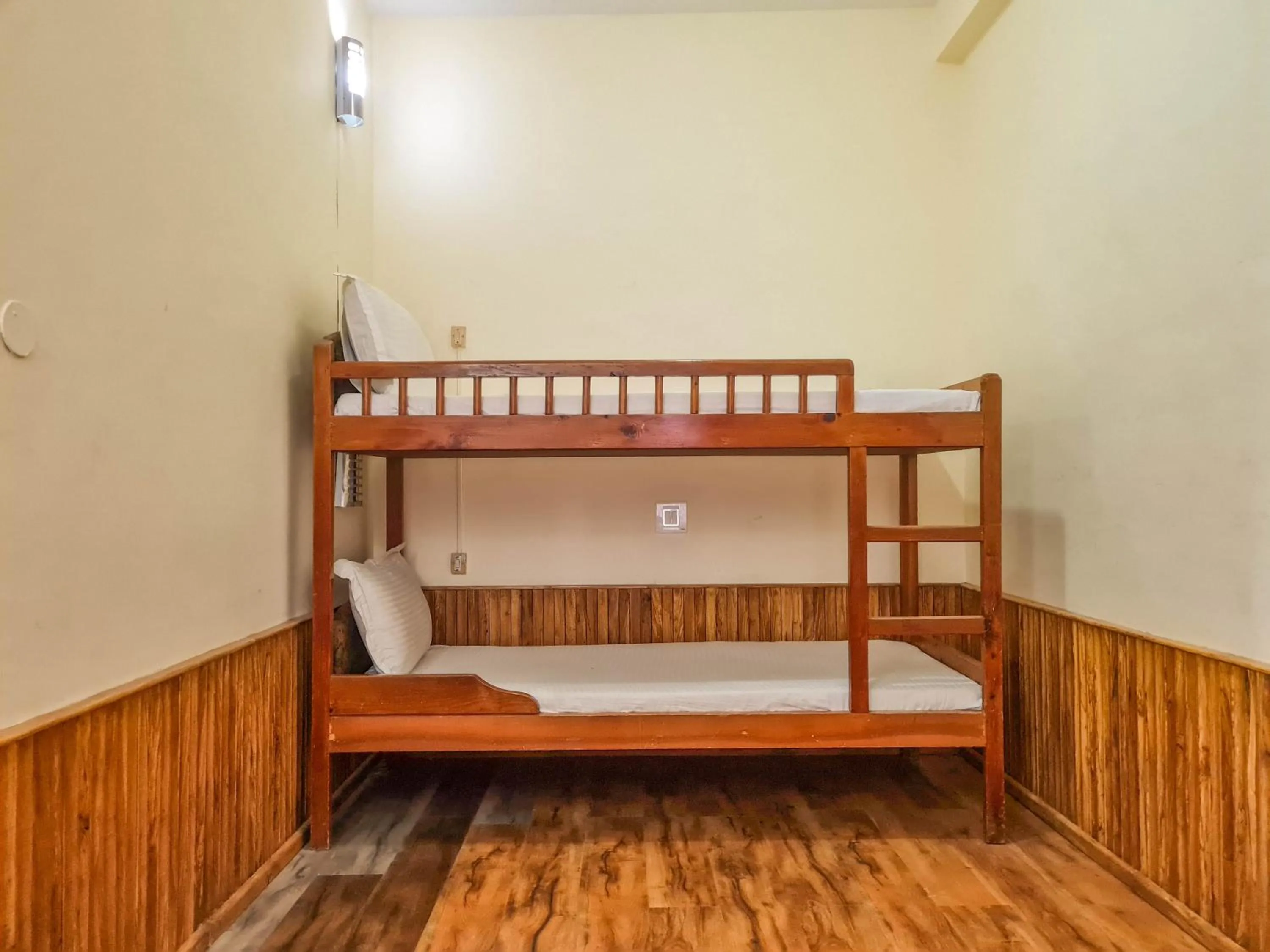 Bed in Hotel Mountain Top