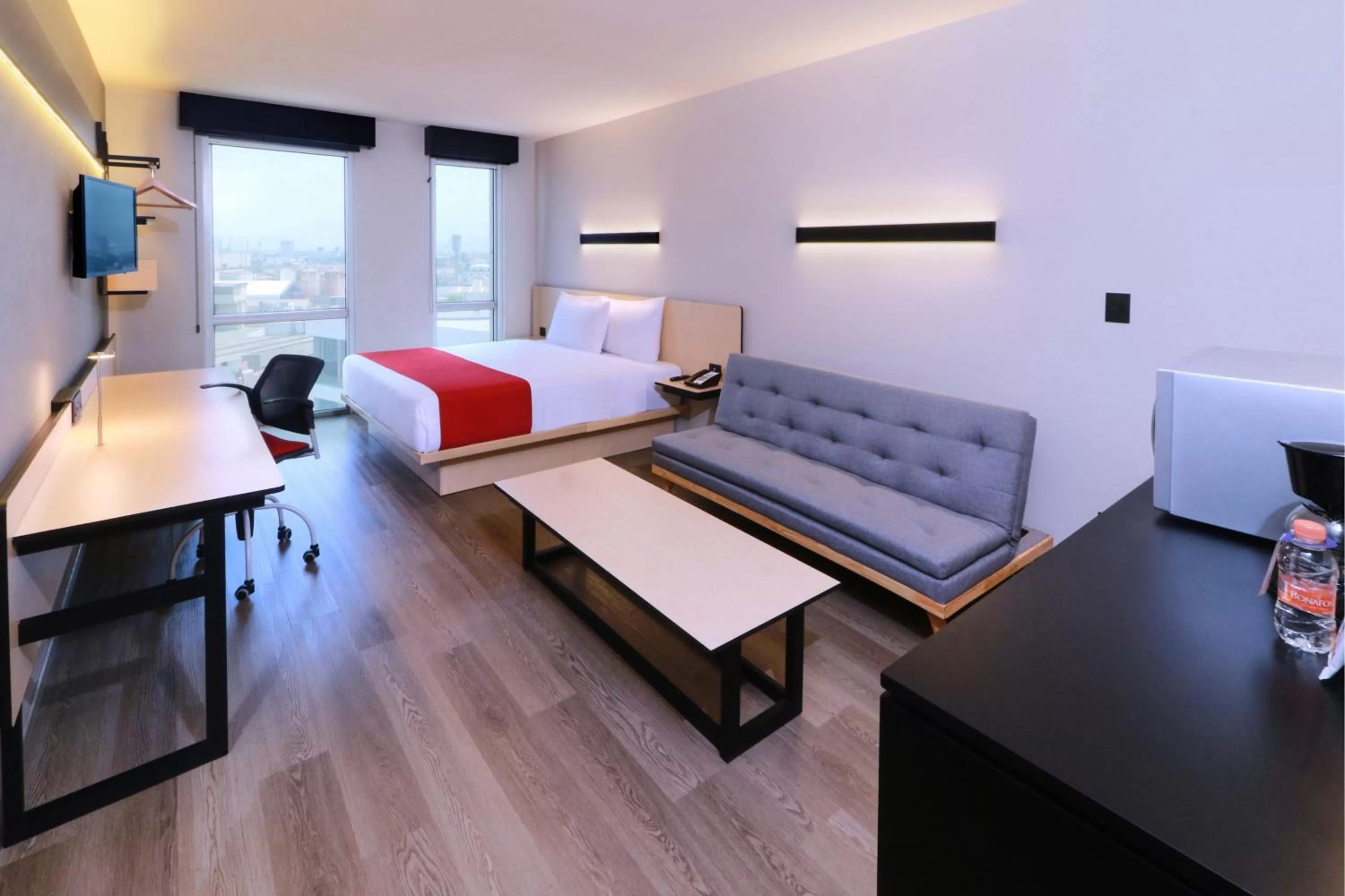 Bedroom, Bed in City Express by Marriott Monterrey Universidad