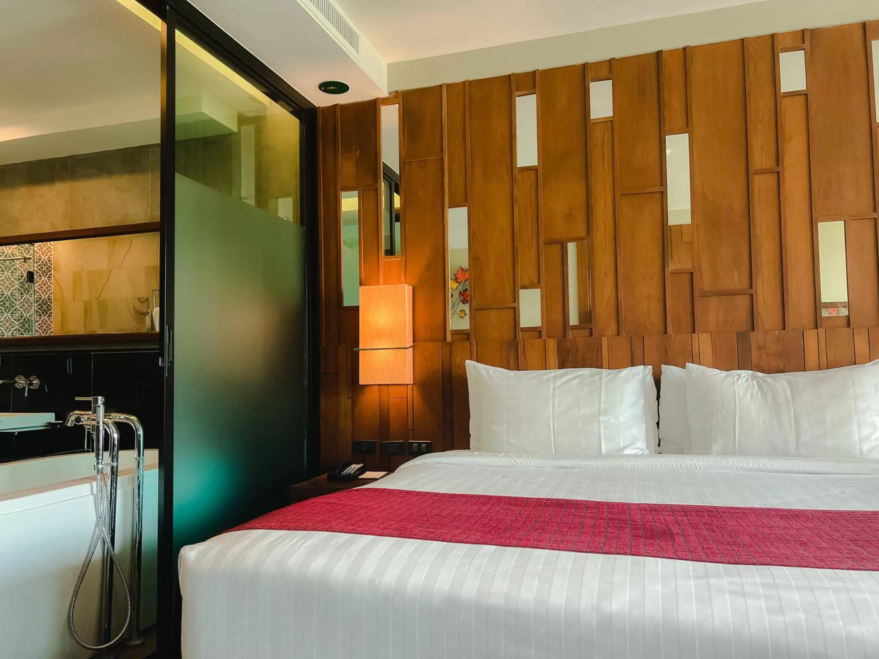 Bedroom, Bed in Aonang Phu Pi Maan Resort & Spa