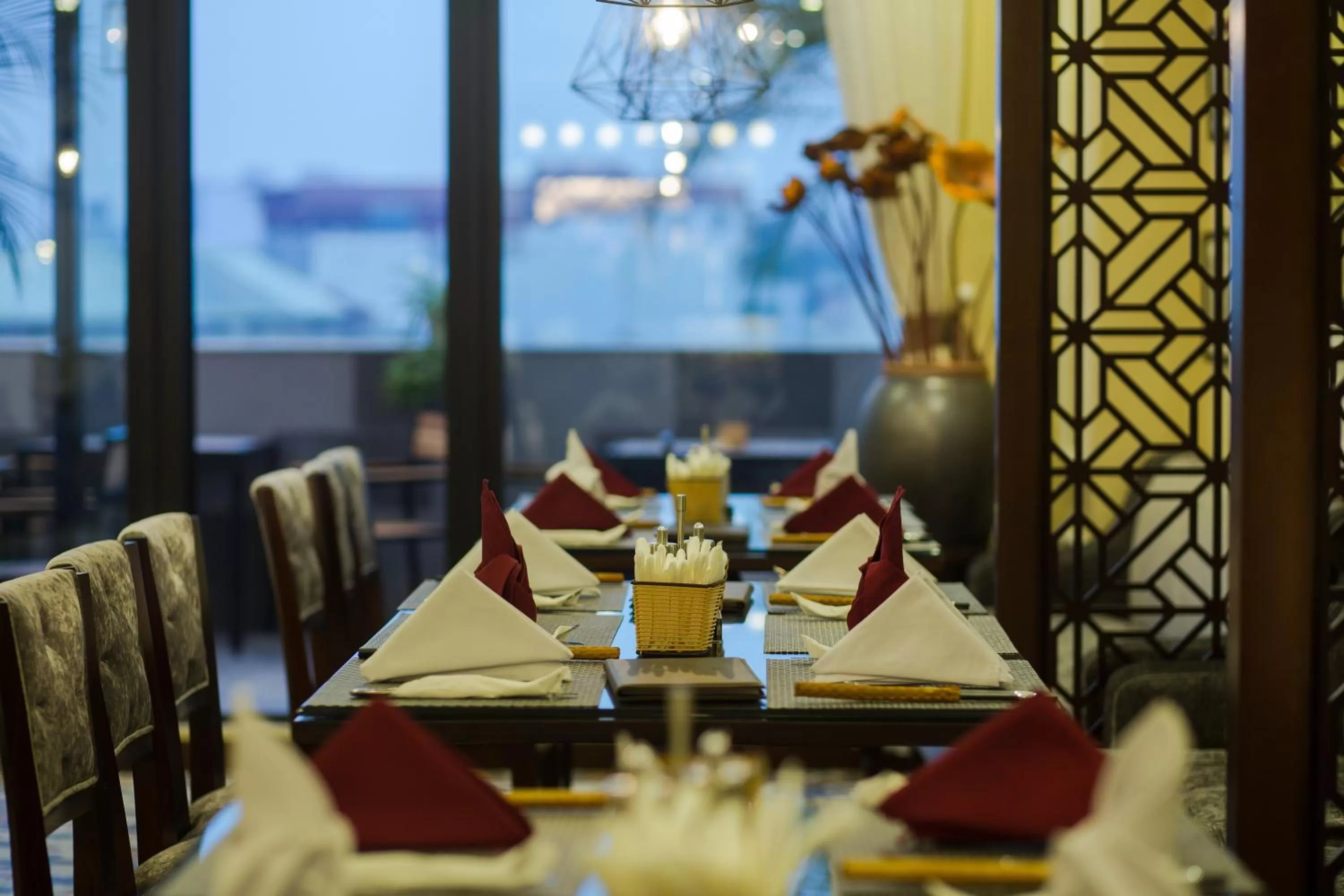 Restaurant/places to eat in Hanoi Marvellous Hotel & Spa
