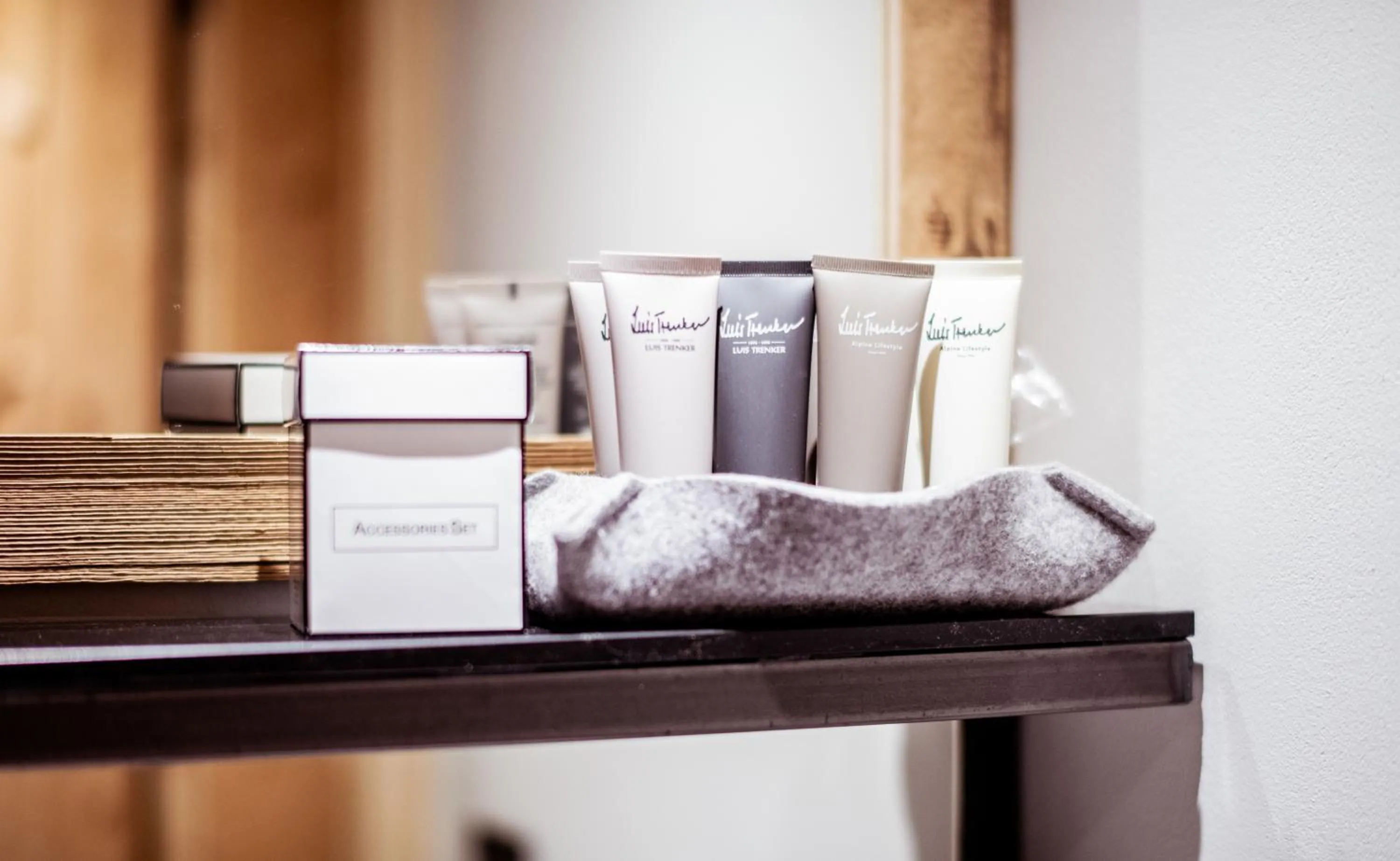 Decorative detail in Tradition Julen Hotel