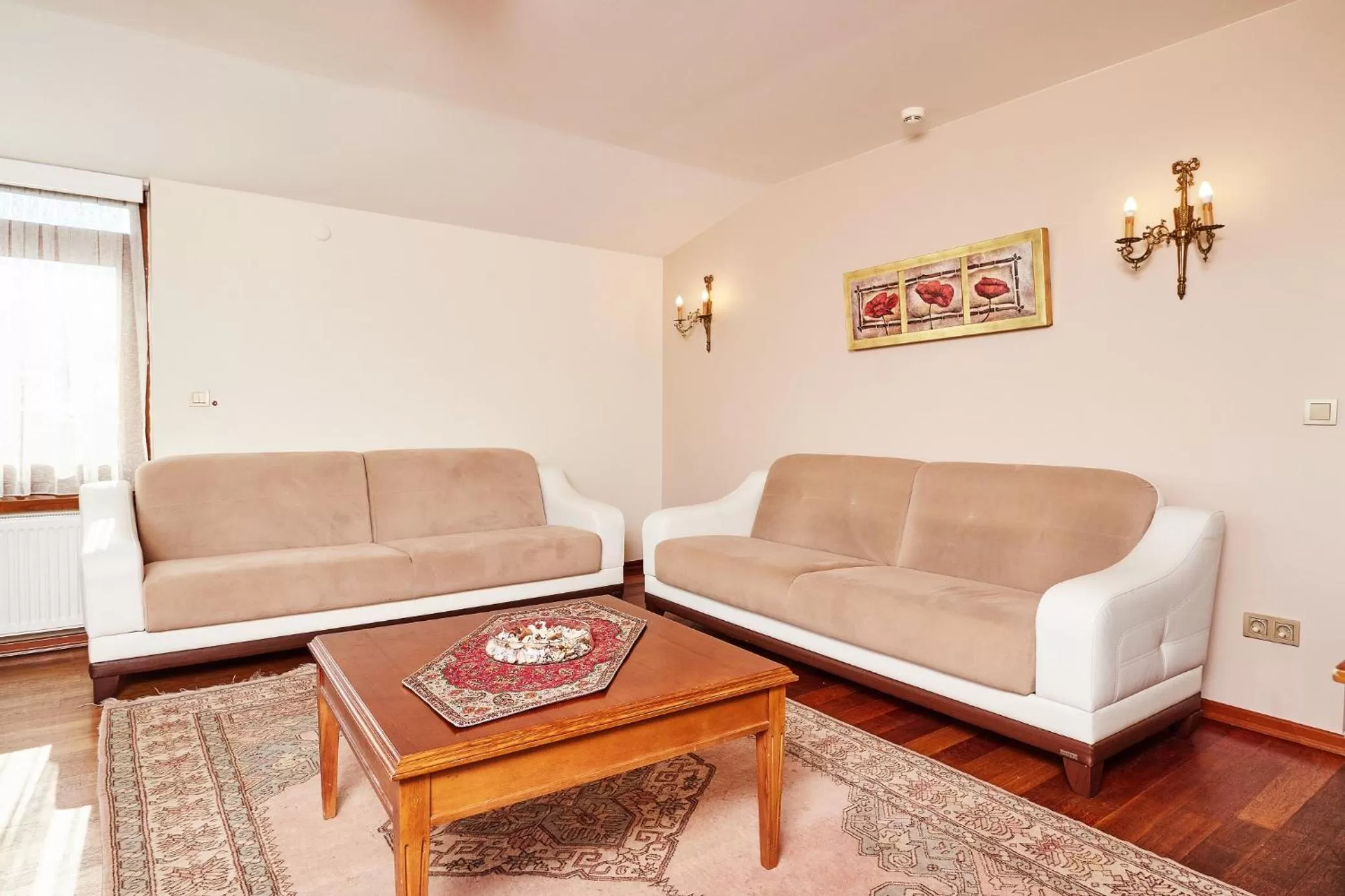 Living room in Alzer Hotel Special Class