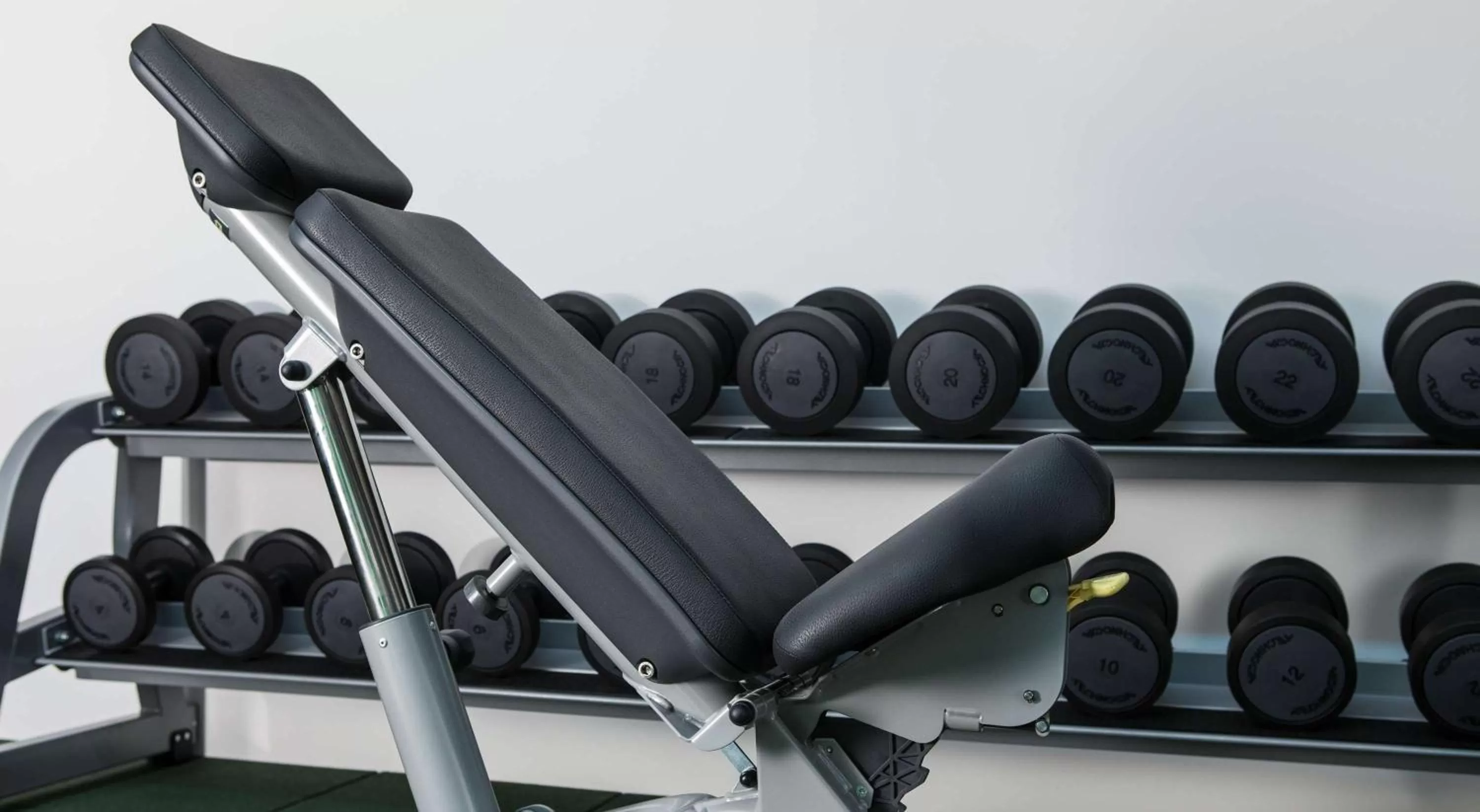 Fitness centre/facilities in DoubleTree by Hilton Lisbon Fontana Park