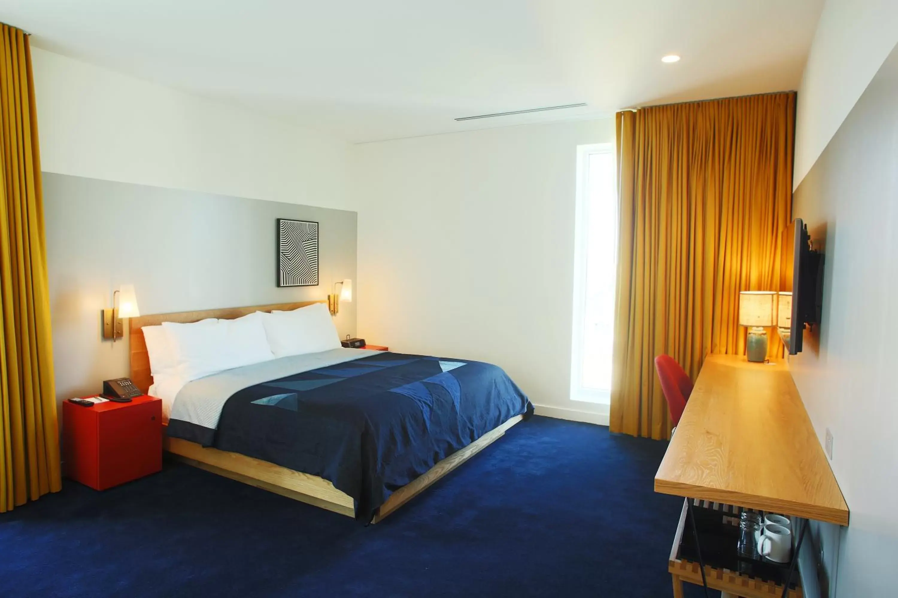 Superior King Suite in The Durham Hotel Superior King Suite in The Durham Hotel