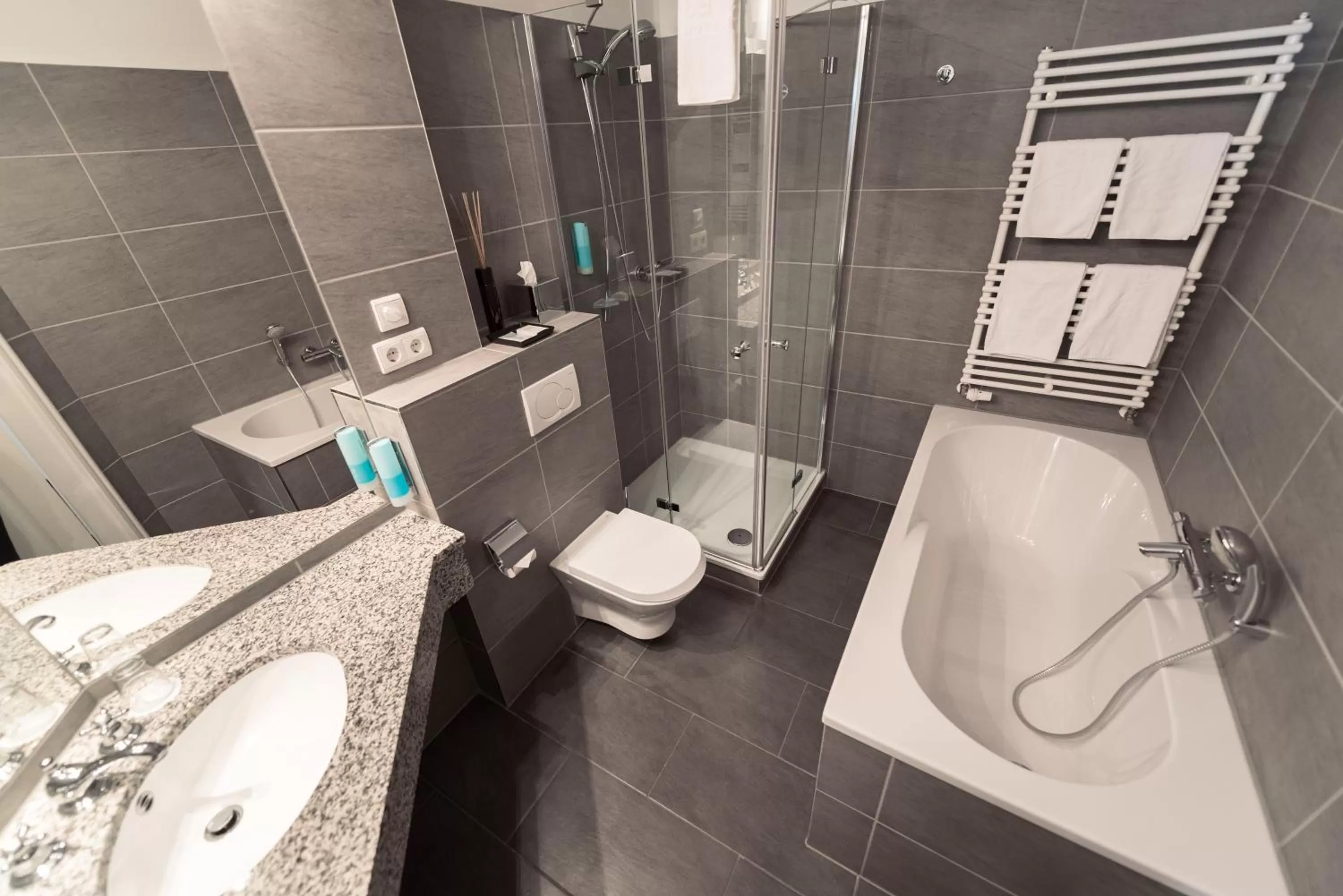 Bathroom in Hotel Villa Belvedere