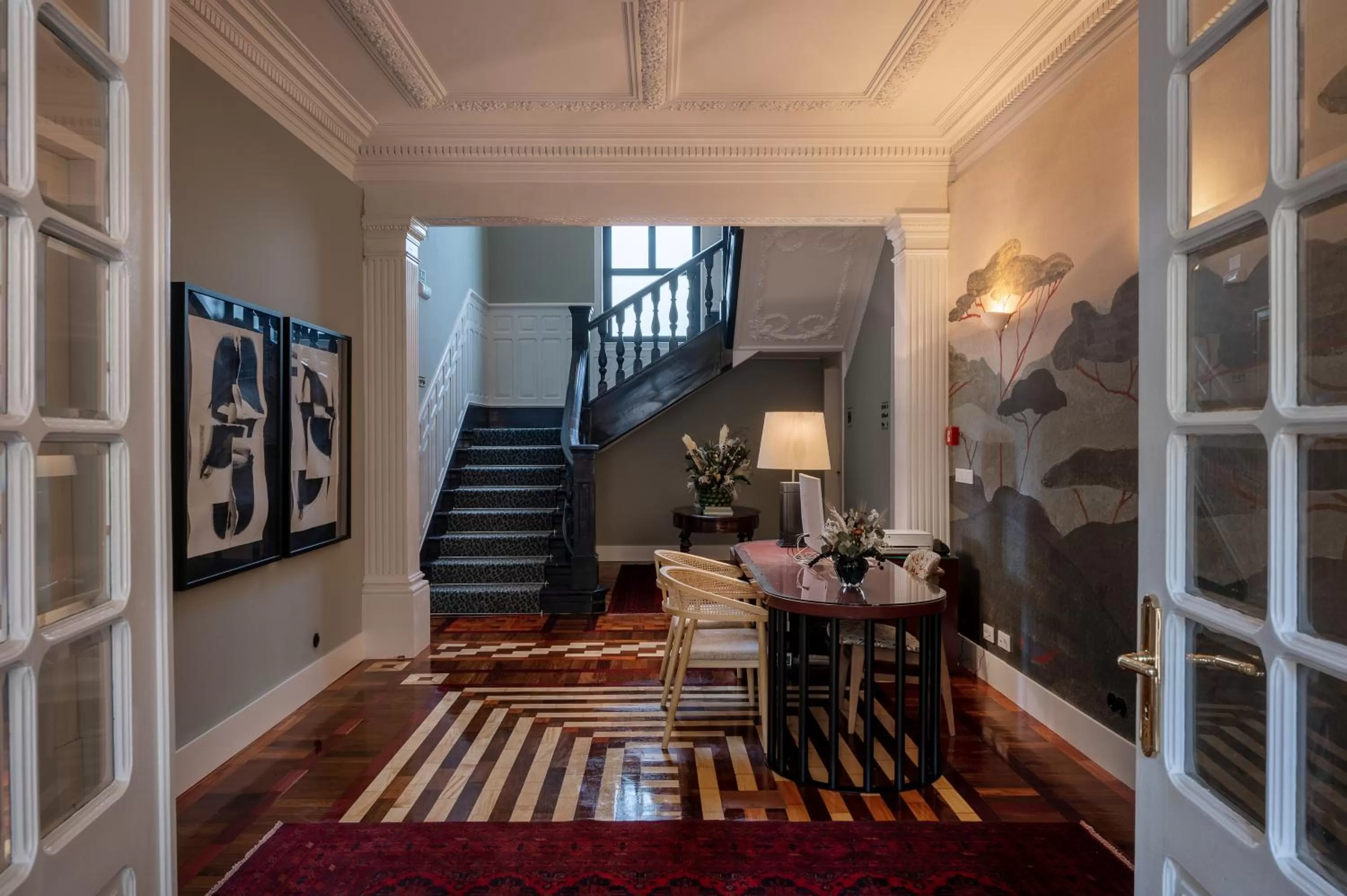 Lobby or reception in Casa da Marechal - Boutique Hotel by Oporto Collection - Adults Only