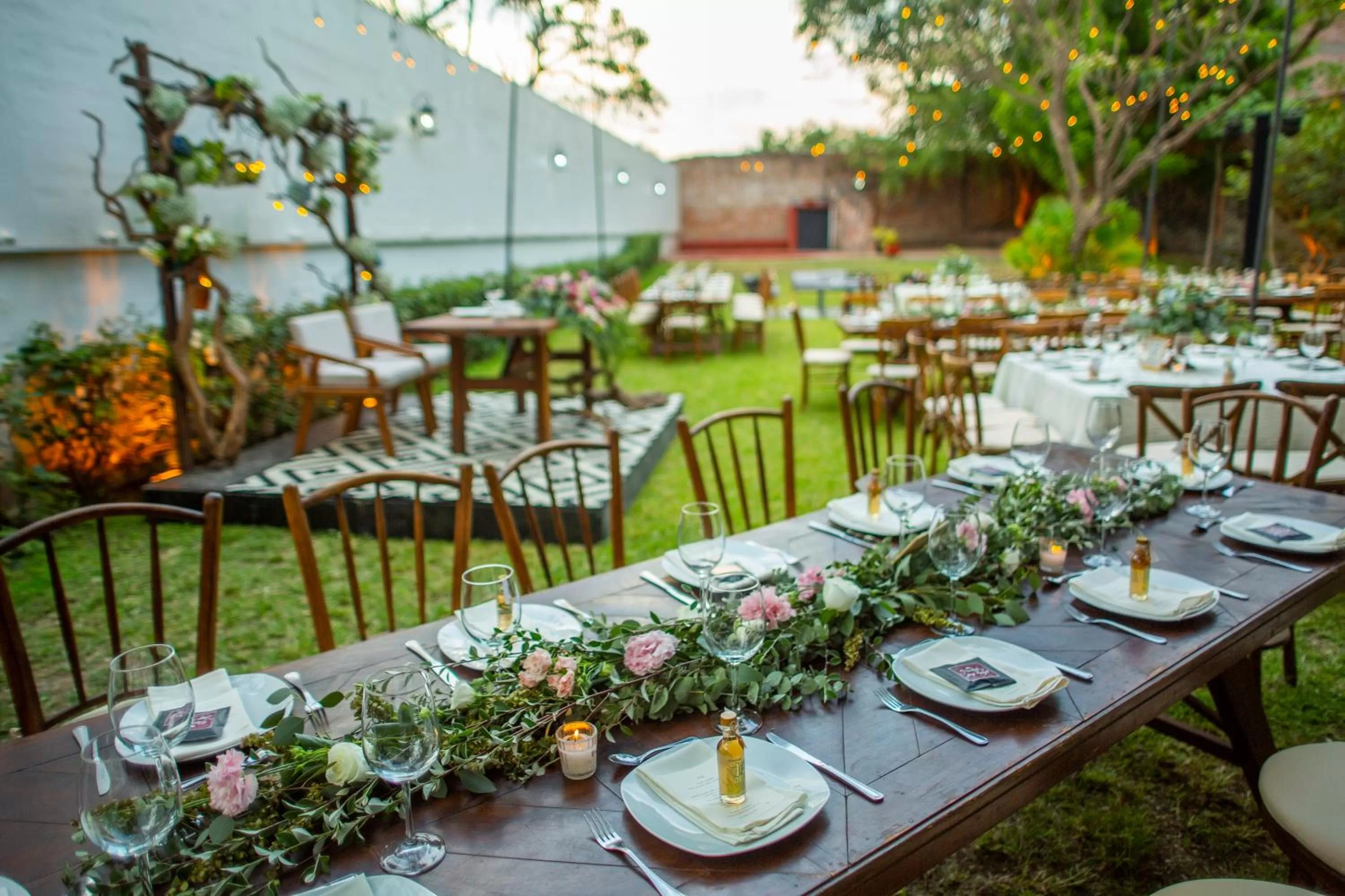 Banquet/Function facilities in Hotel Boutique Hacienda del Gobernador