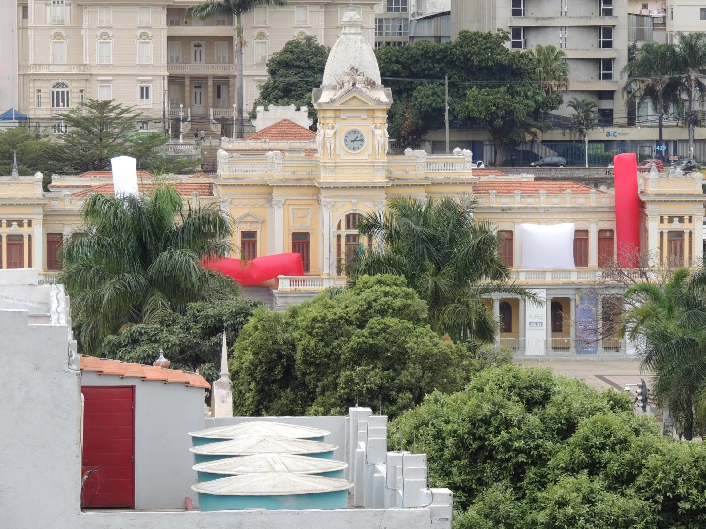 City view in Hotel Esplanada Belo Horizonte - Proximo a Estacao de Trem