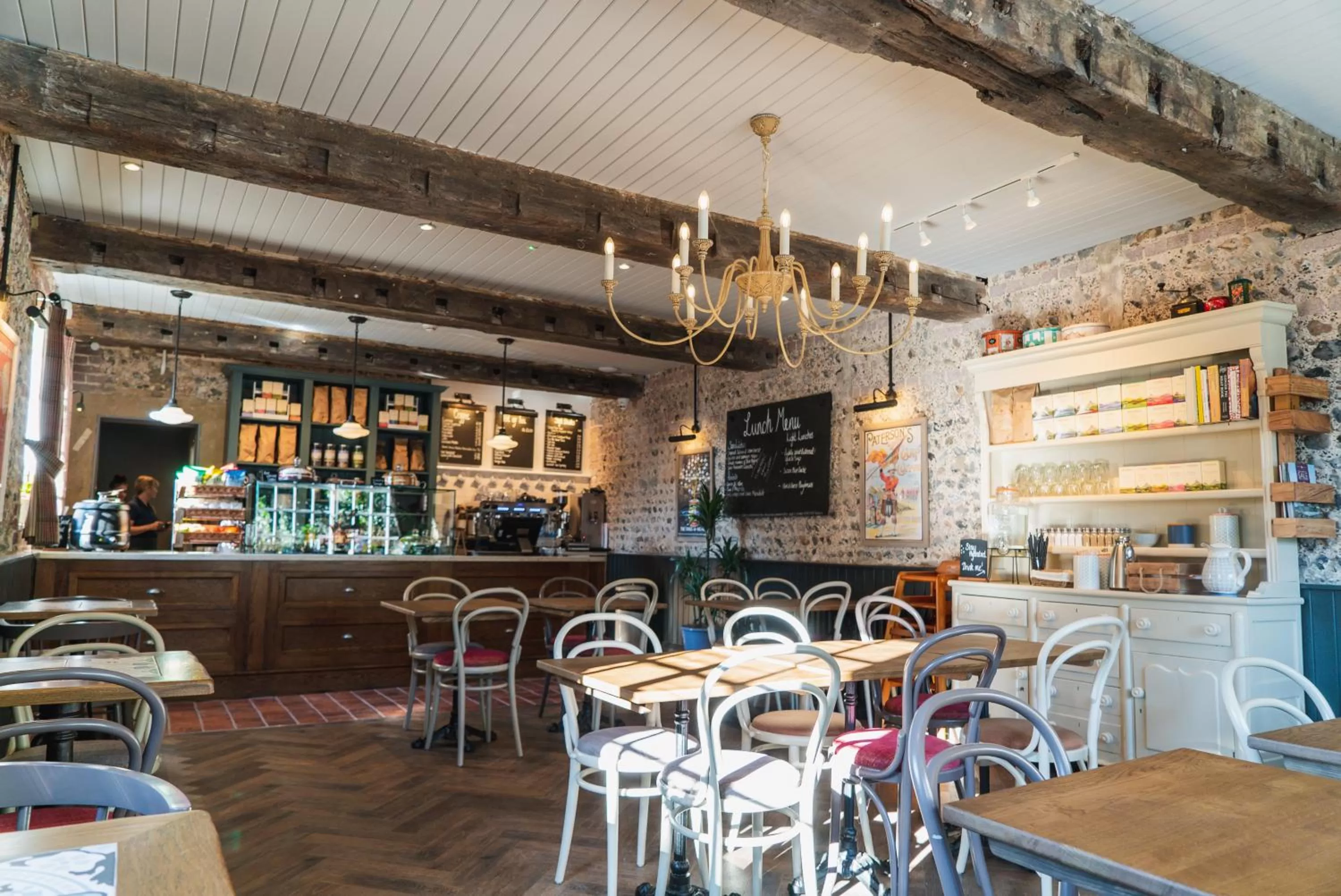 Restaurant/places to eat in The Highdown – Brunning and Price