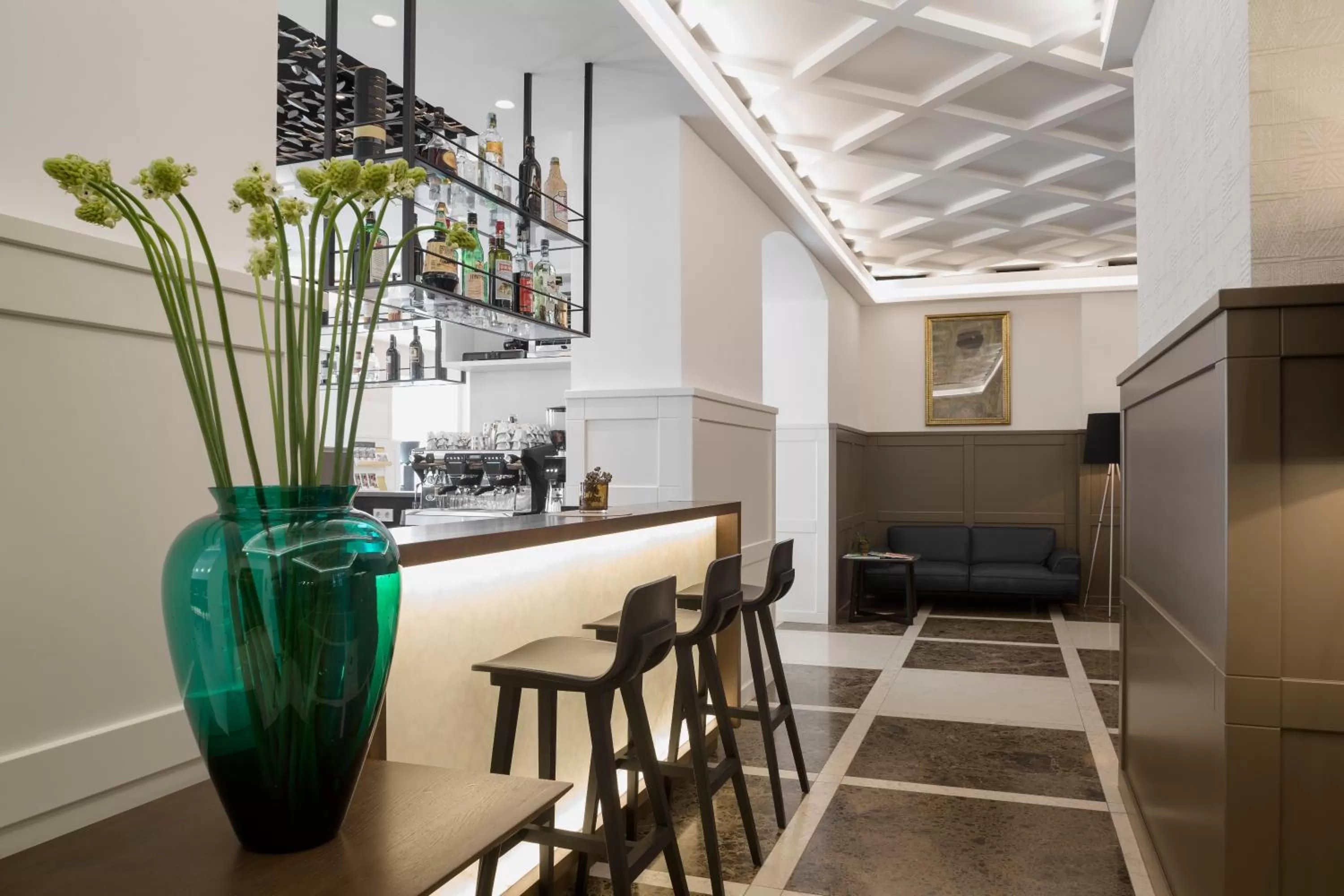 Restaurant/places to eat in Hotel Europa Splendid