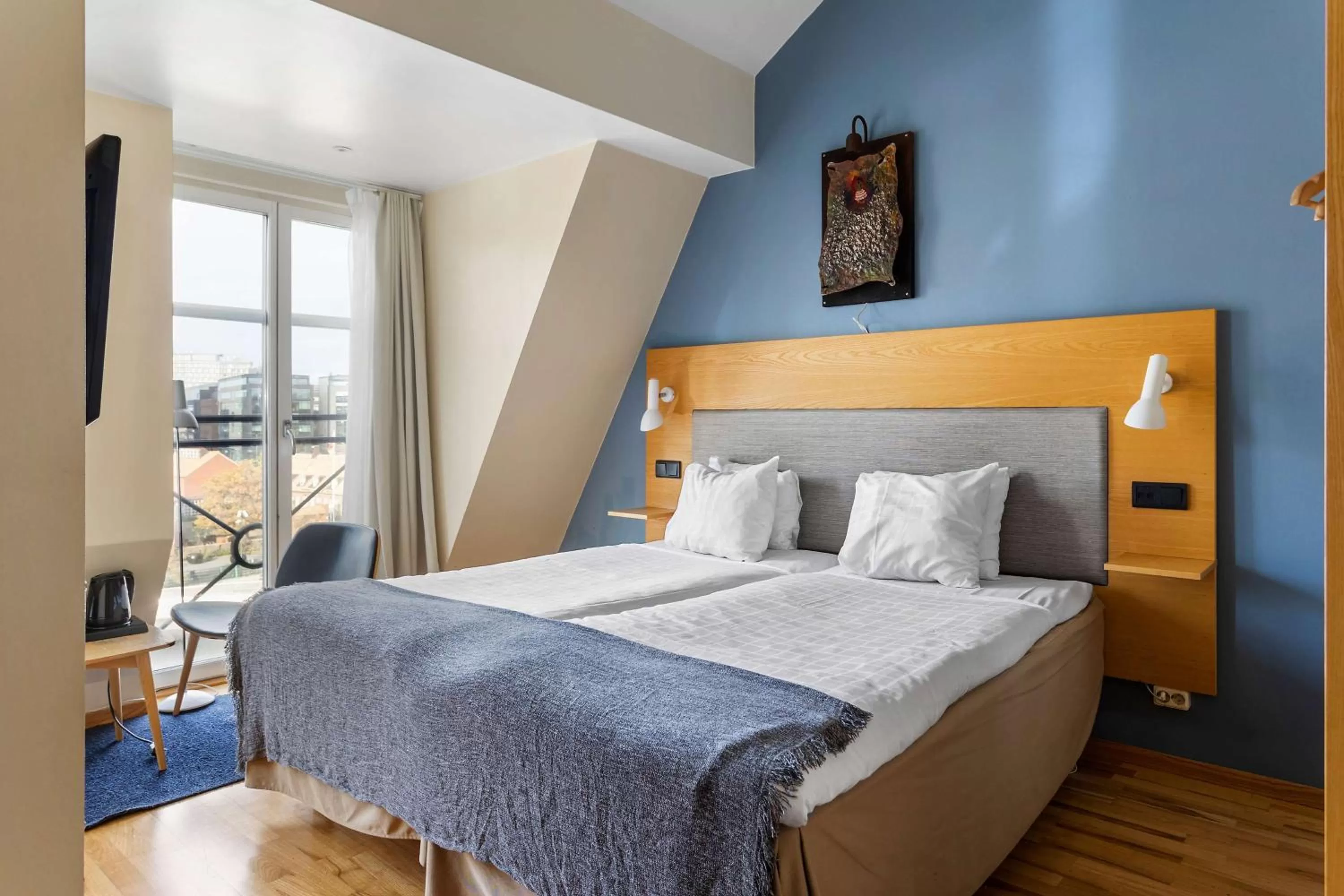 Bedroom, Bed in Best Western Hotel Royal