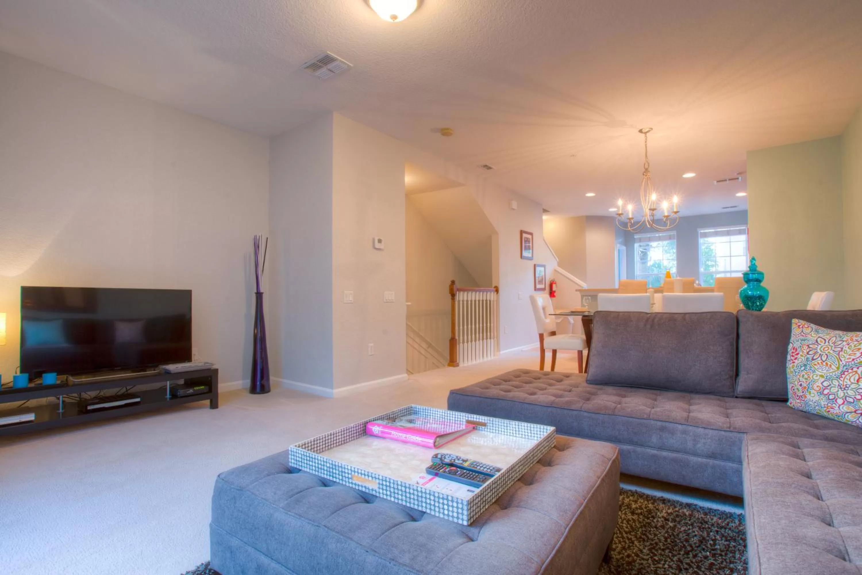 Living room in Orlando Escape